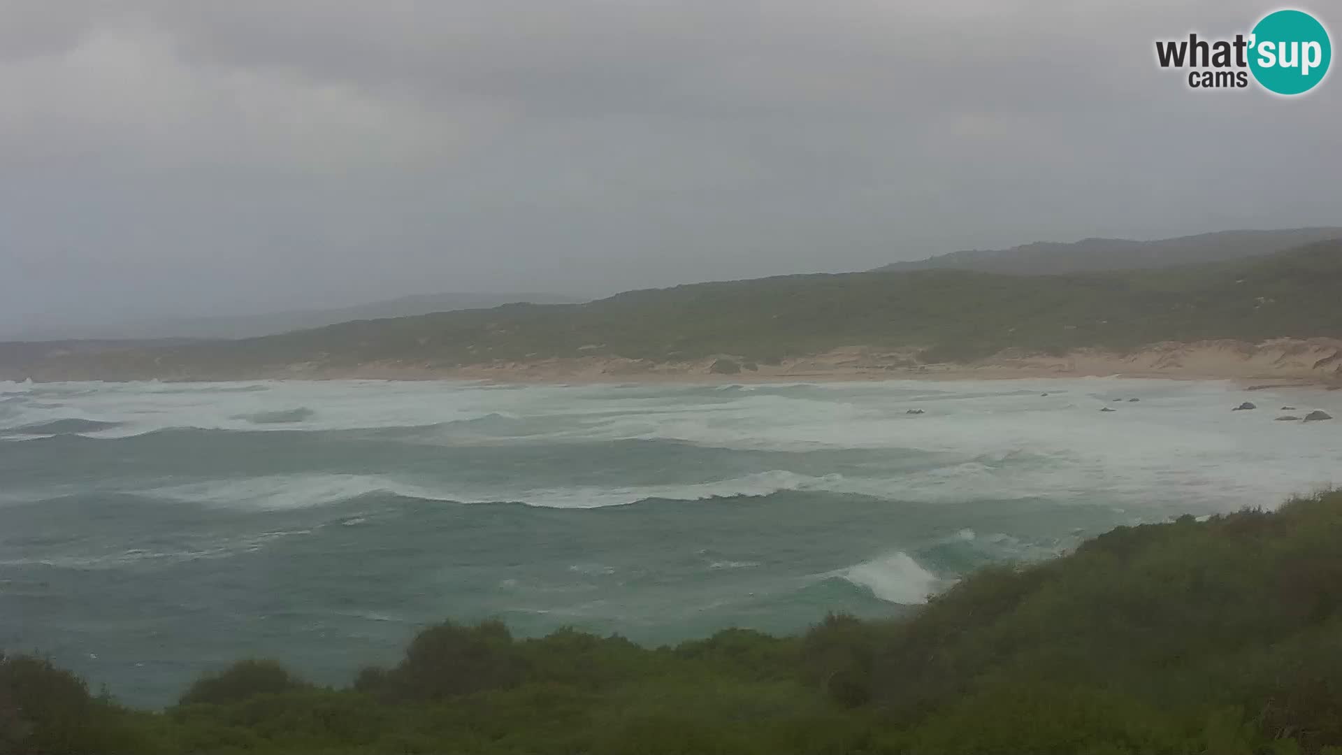 Spiaggia Naracu Nieddu Live webcam – Aglientu – Sardegna