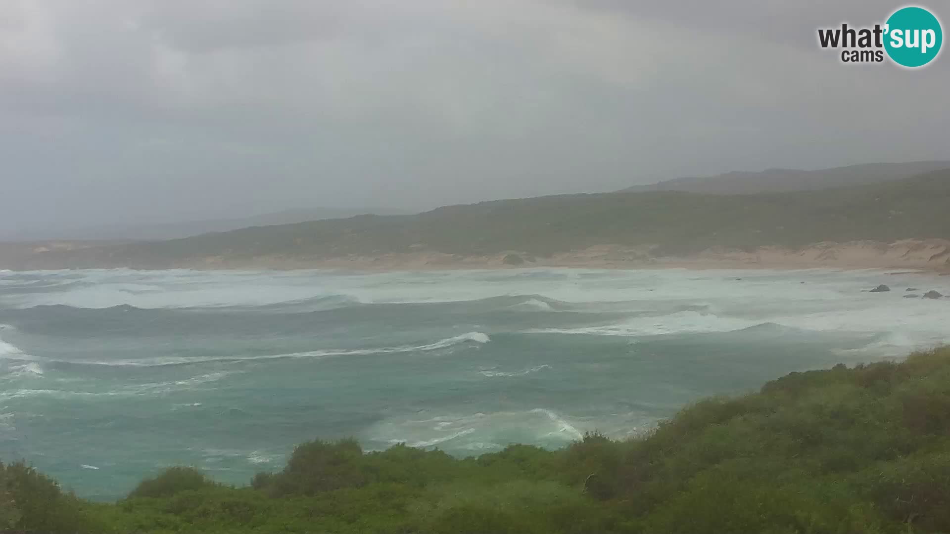 Spiaggia Naracu Nieddu Live webcam – Aglientu – Sardegna