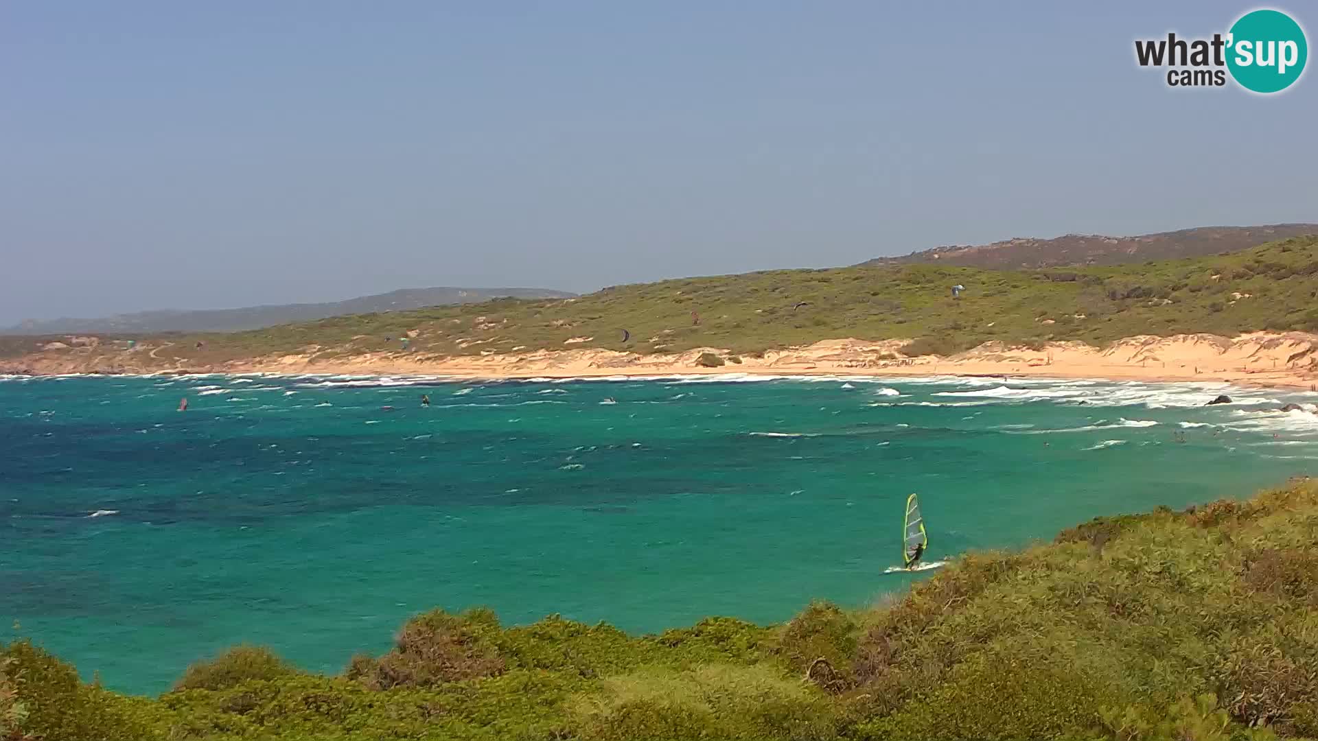 Spiaggia Naracu Nieddu Live webcam – Aglientu – Sardegna