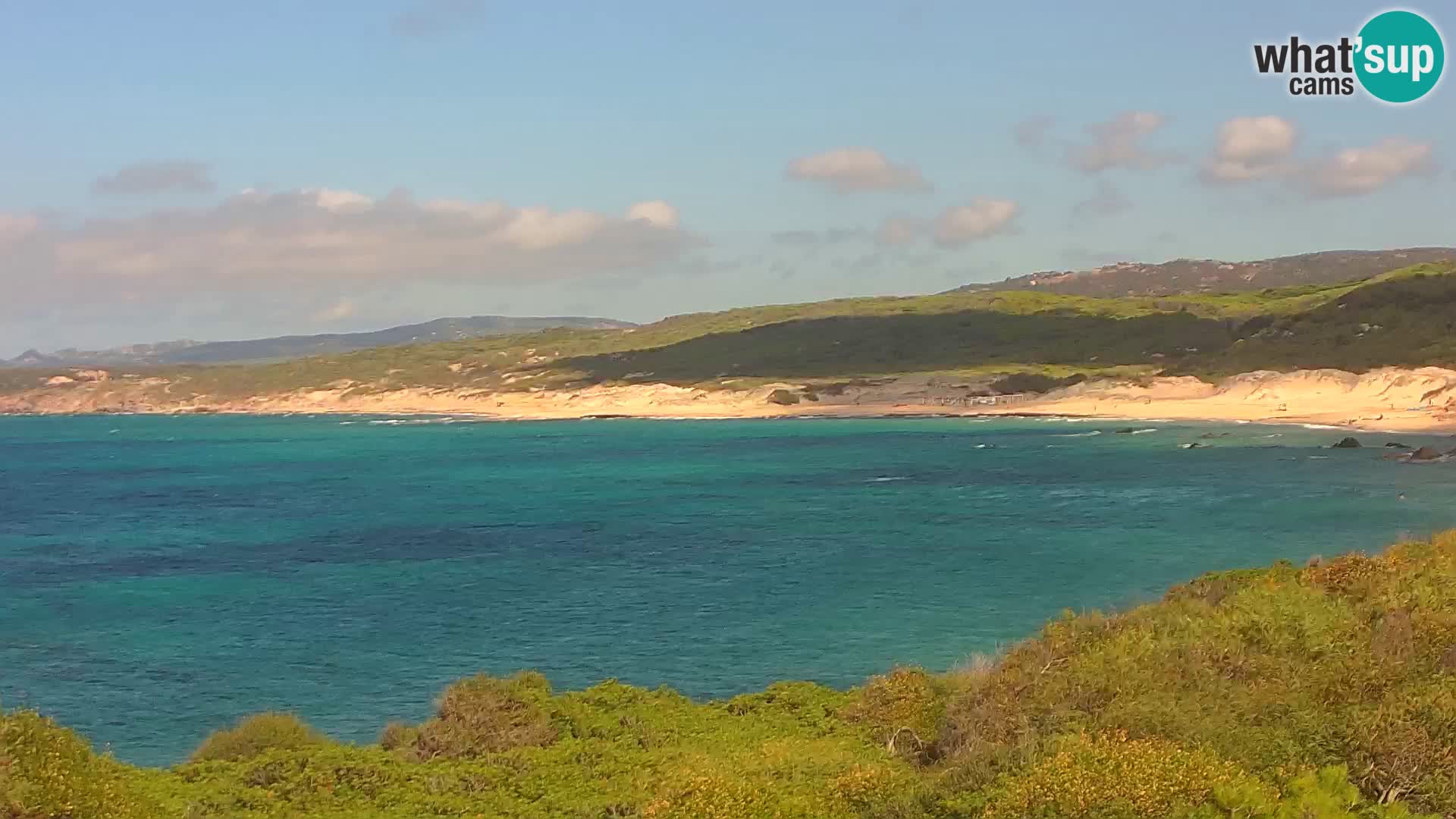 Naracu Nieddu Strand Live Webcam – Aglientu – Sardinien