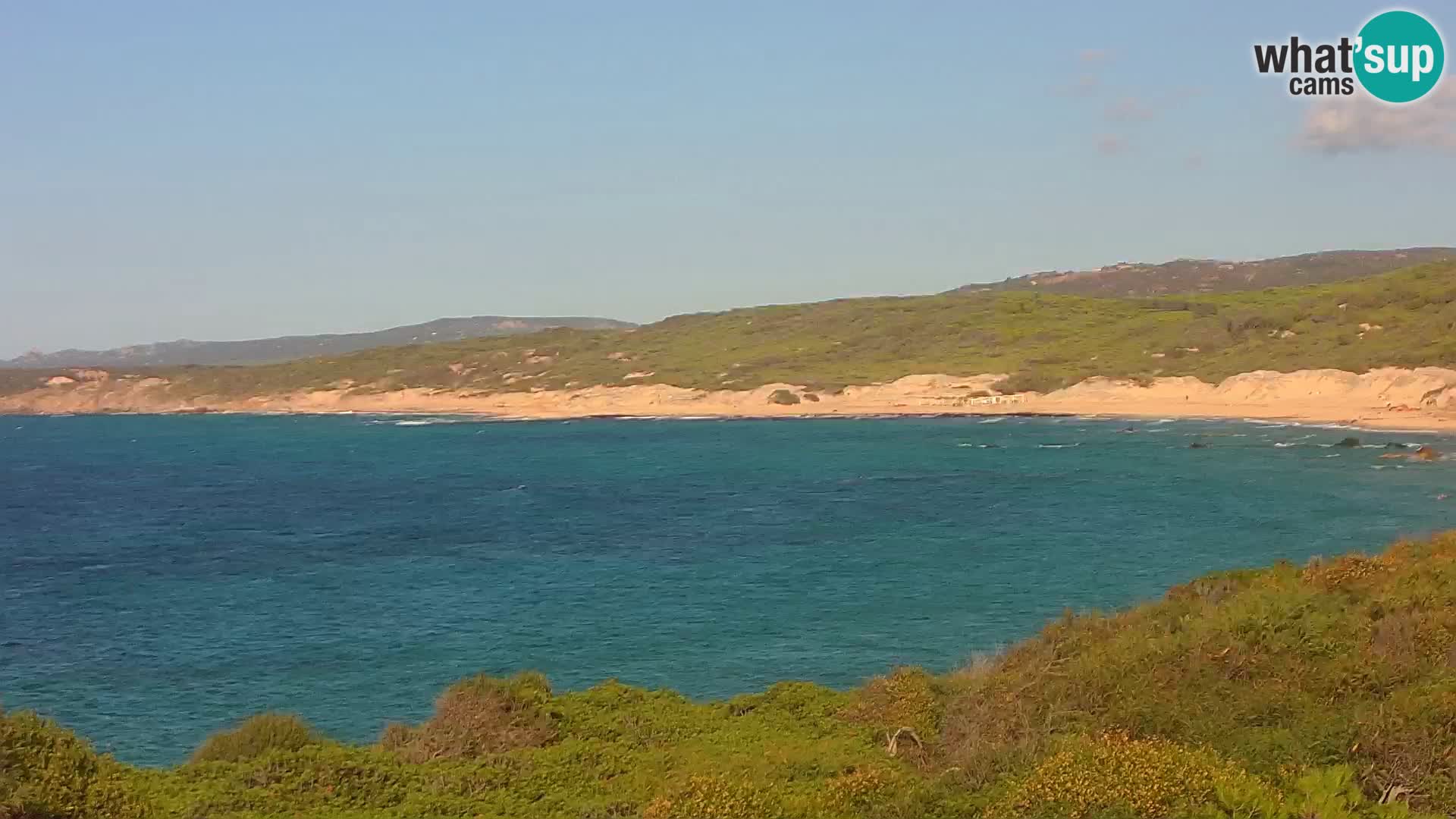 Spiaggia Naracu Nieddu Live webcam – Aglientu – Sardegna