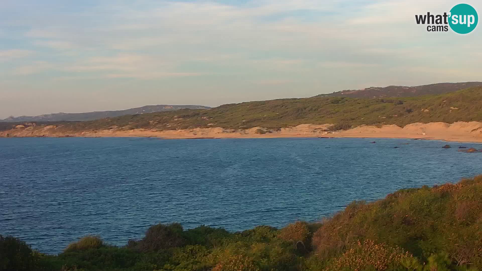 Naracu Nieddu Beach Live webcam – Aglientu – Sardinia