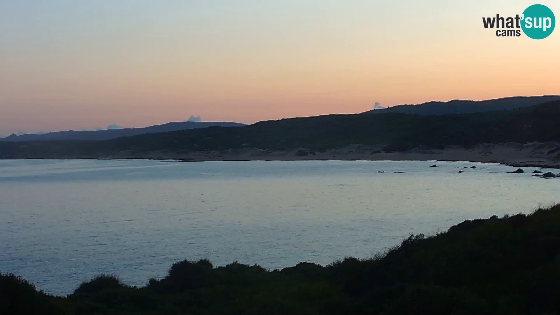 Webcam en direct de Naracu Nieddu Beach – Aglientu – Sardaigne