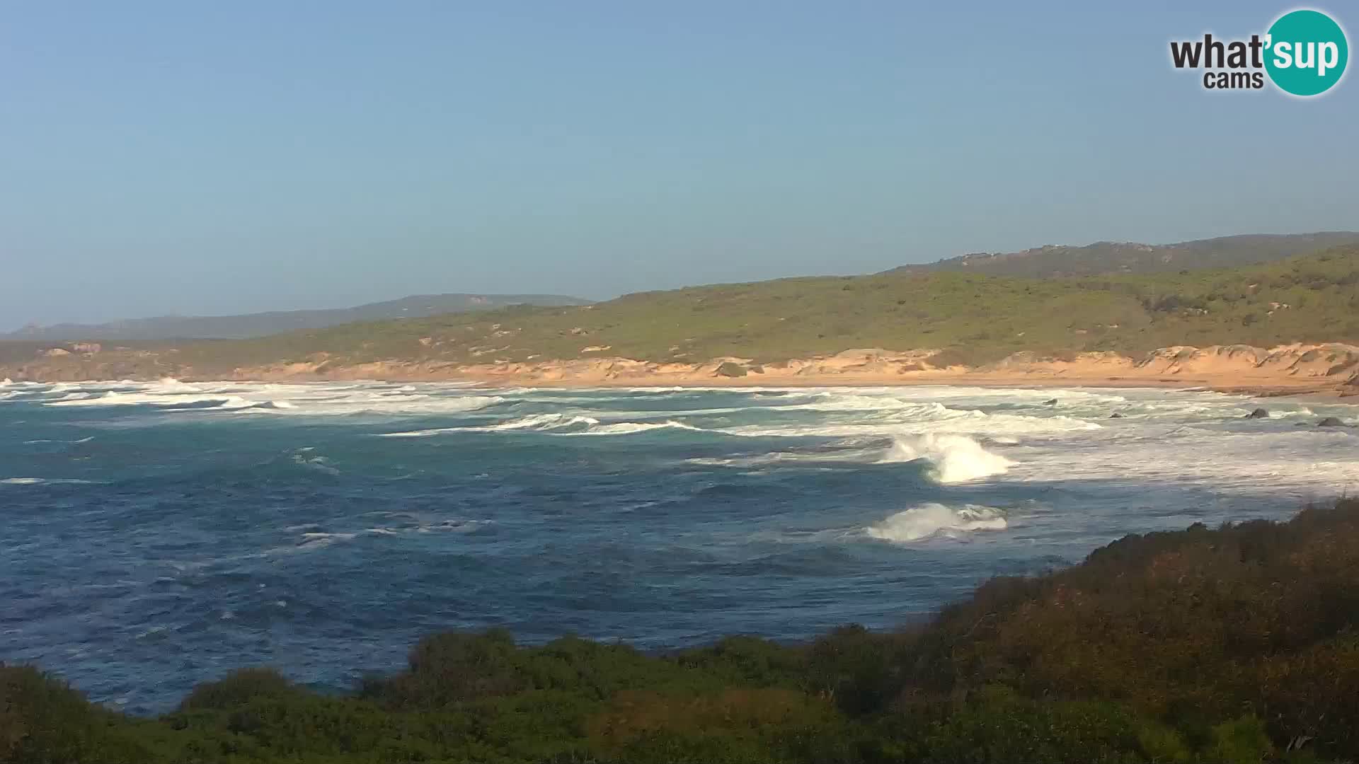 Naracu Nieddu Beach Live webcam – Aglientu – Sardinia