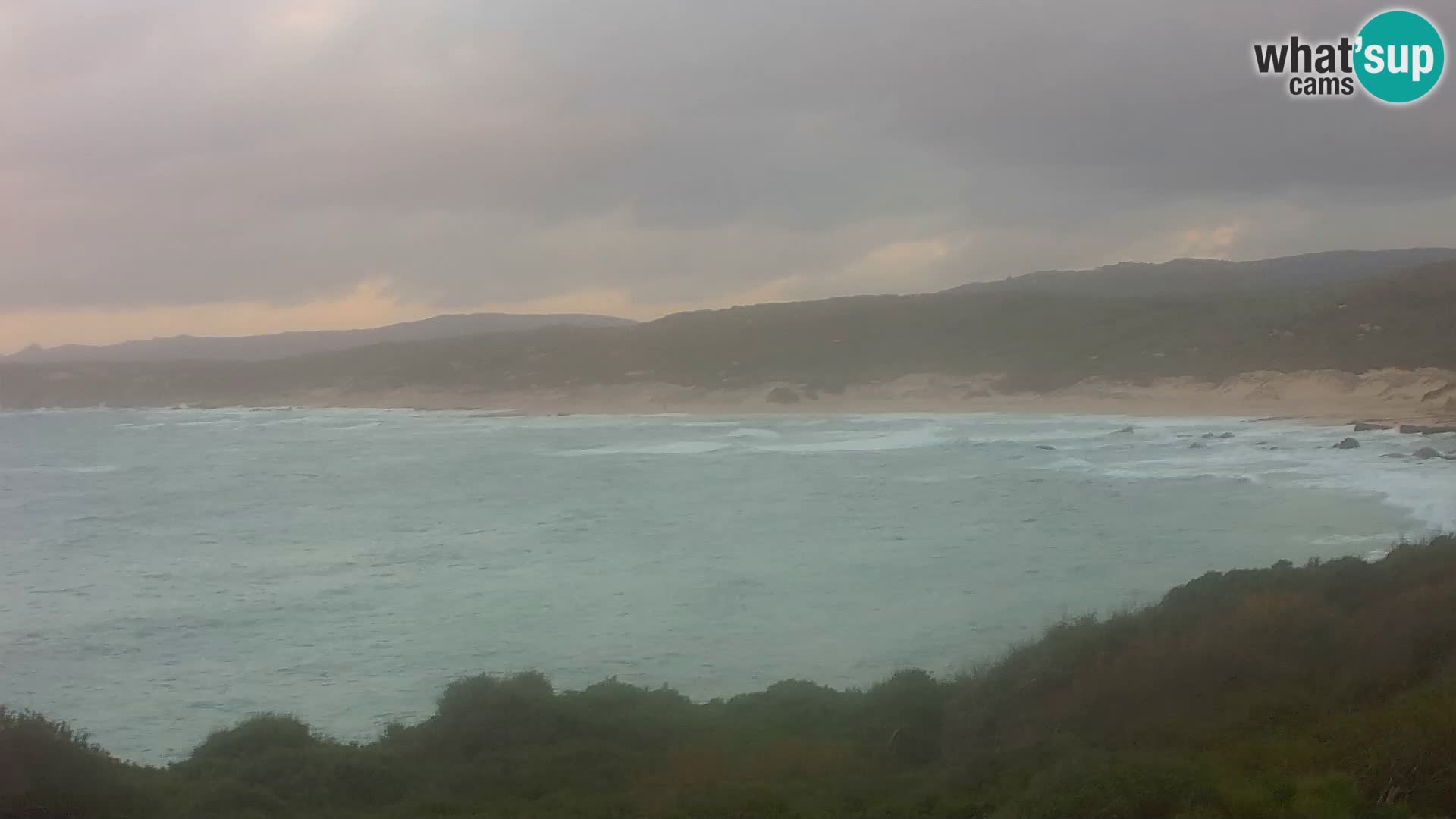 Naracu Nieddu Beach Live webcam – Aglientu – Sardinia