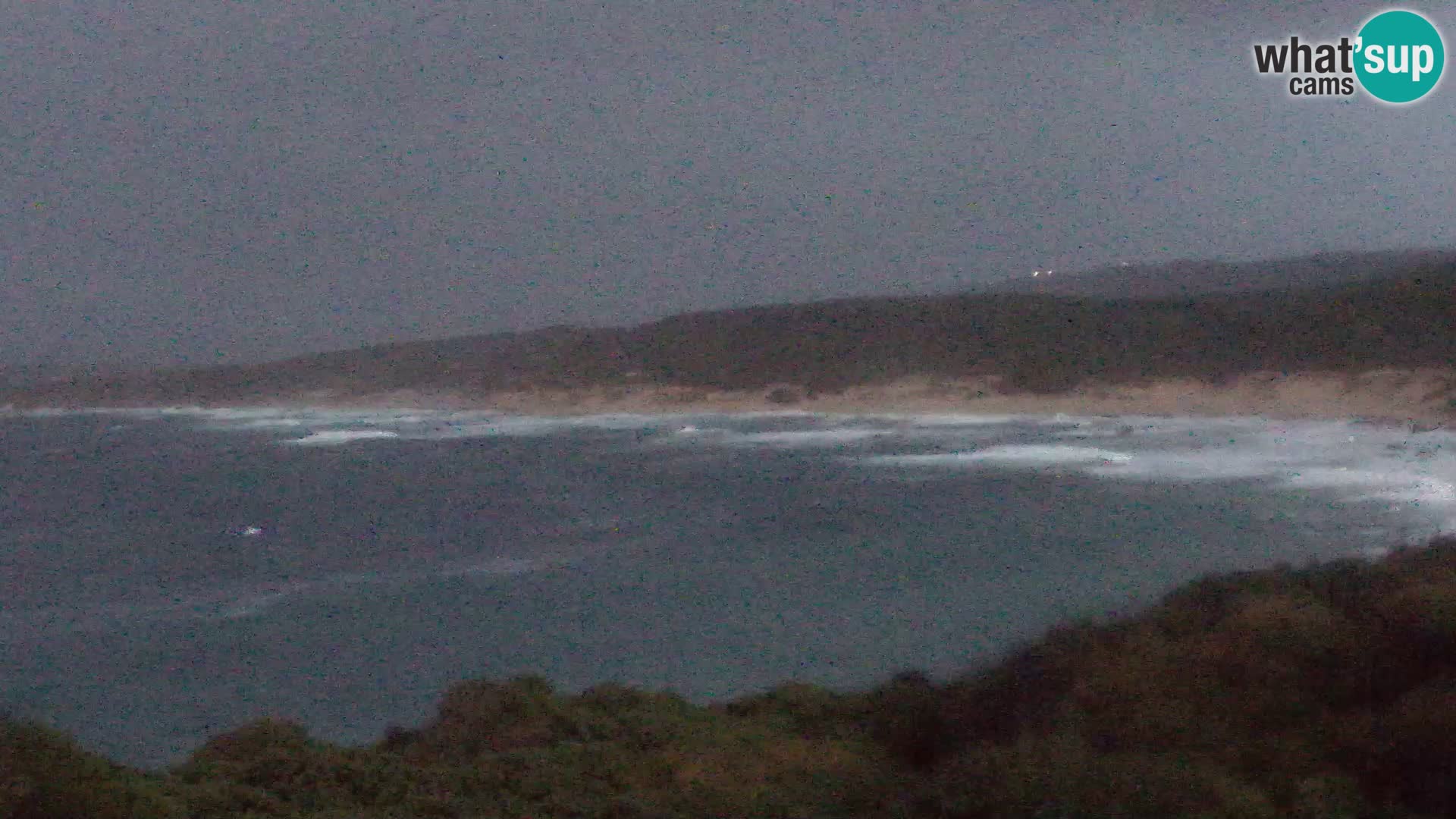 Webcam en vivo de Naracu Nieddu Beach – Aglientu – Cerdeña