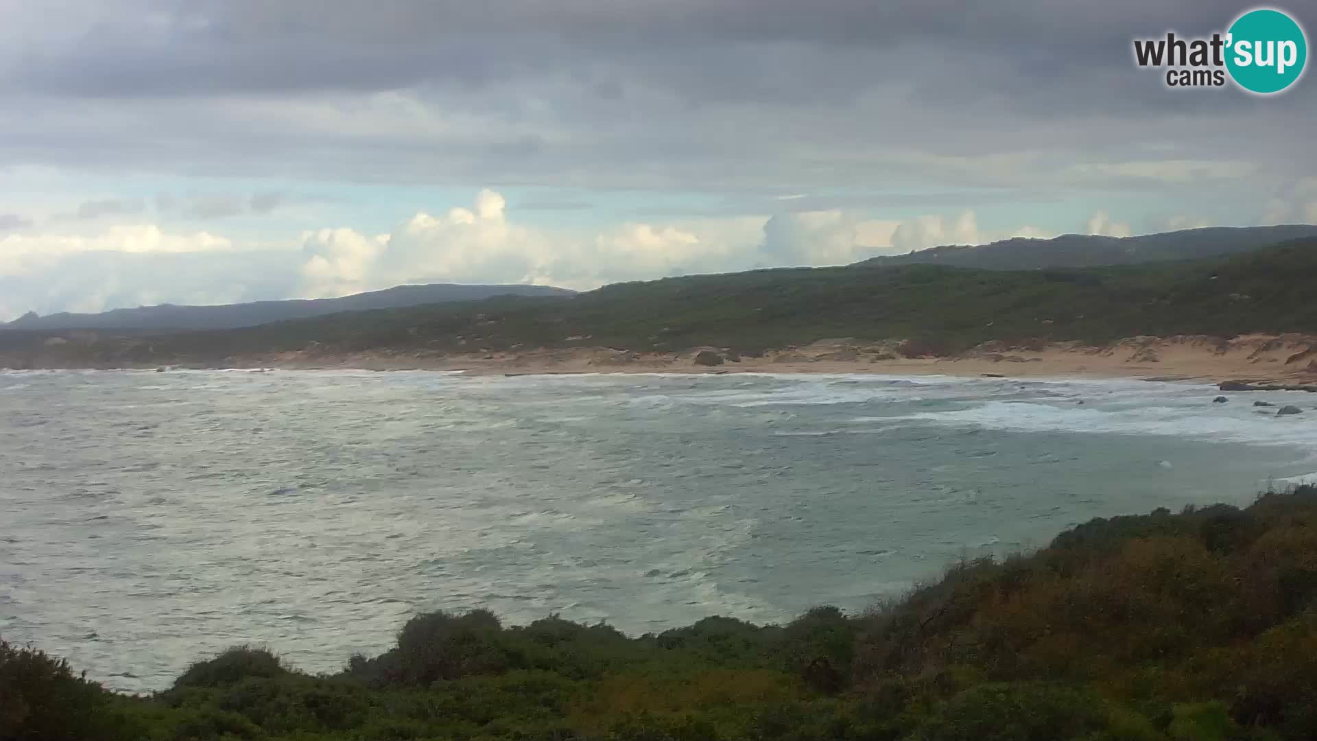 Naracu Nieddu Strand Live Webcam – Aglientu – Sardinien