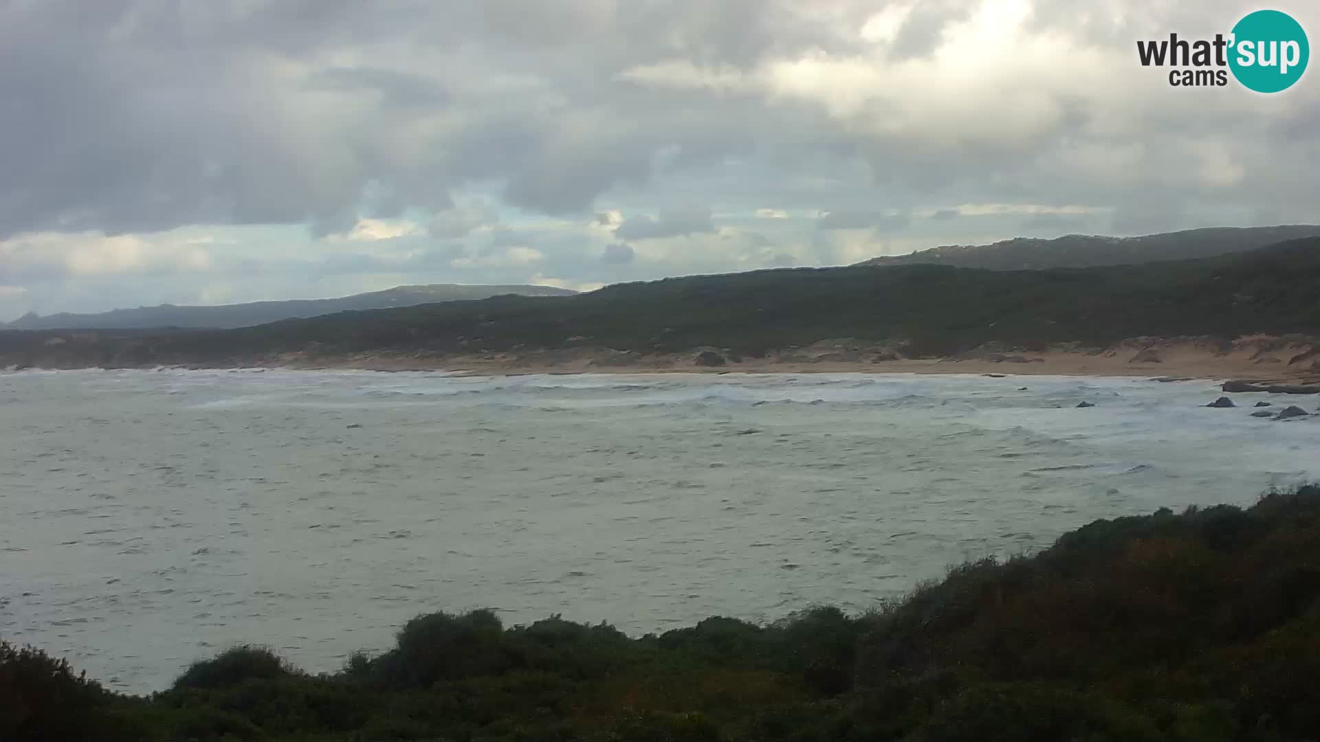 Webcam en direct de Naracu Nieddu Beach – Aglientu – Sardaigne