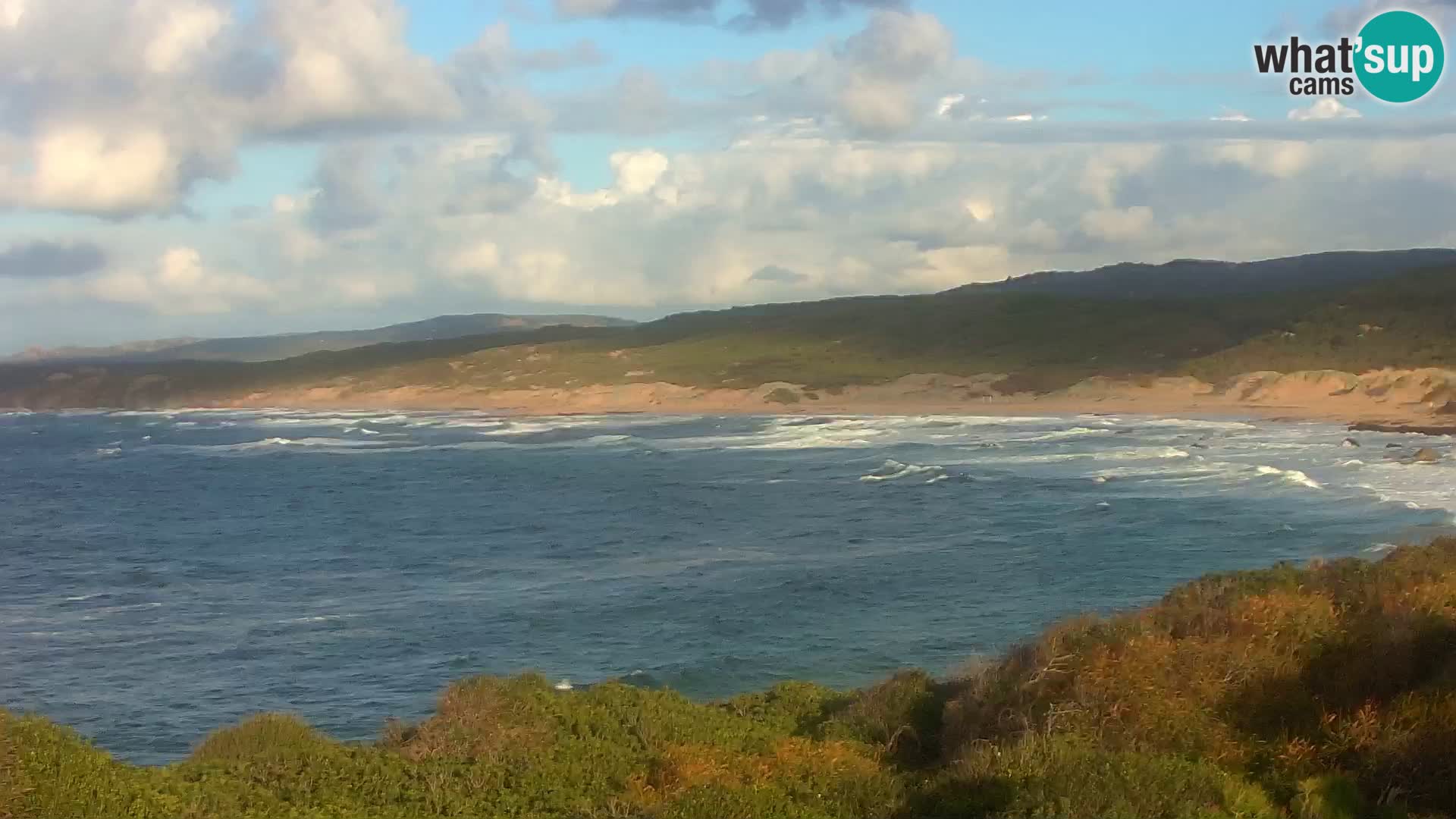 Spiaggia Naracu Nieddu Live webcam – Aglientu – Sardegna