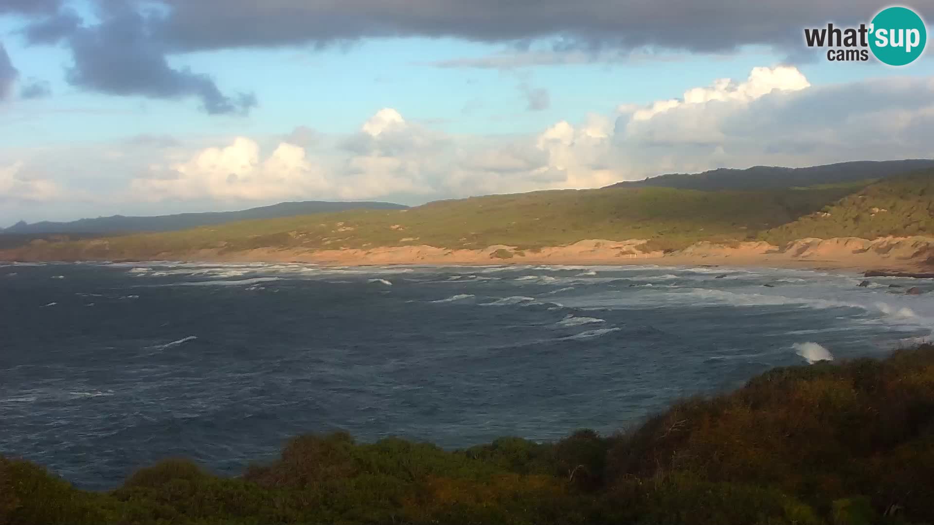 Webcam en vivo de Naracu Nieddu Beach – Aglientu – Cerdeña