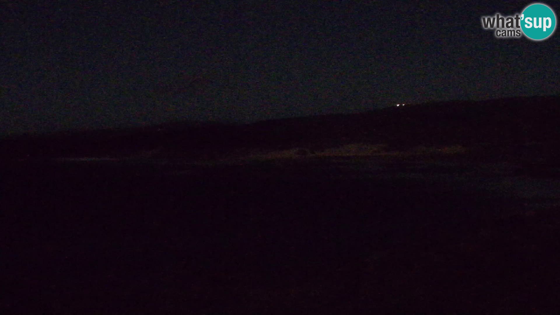 Plaža Naracu Nieddu spletna kamera – Aglientu – Sardinija