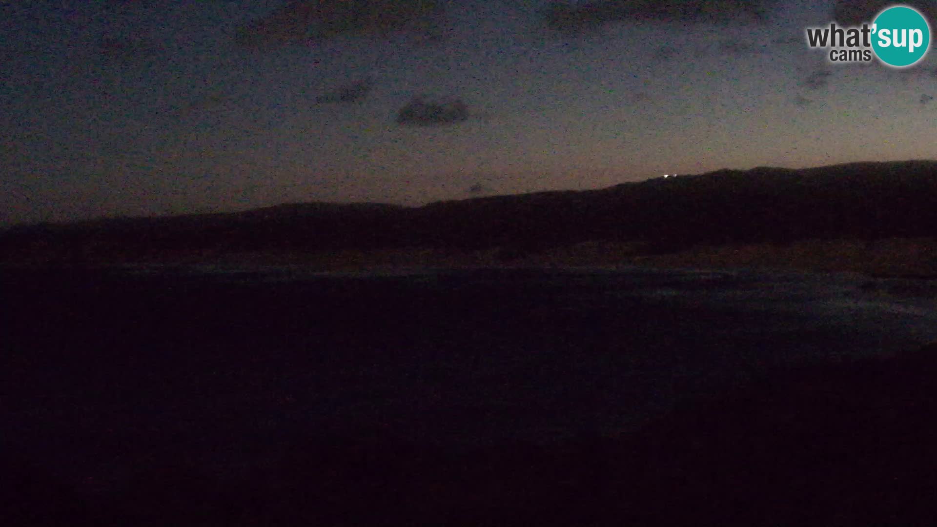 Spiaggia Naracu Nieddu Live webcam – Aglientu – Sardegna