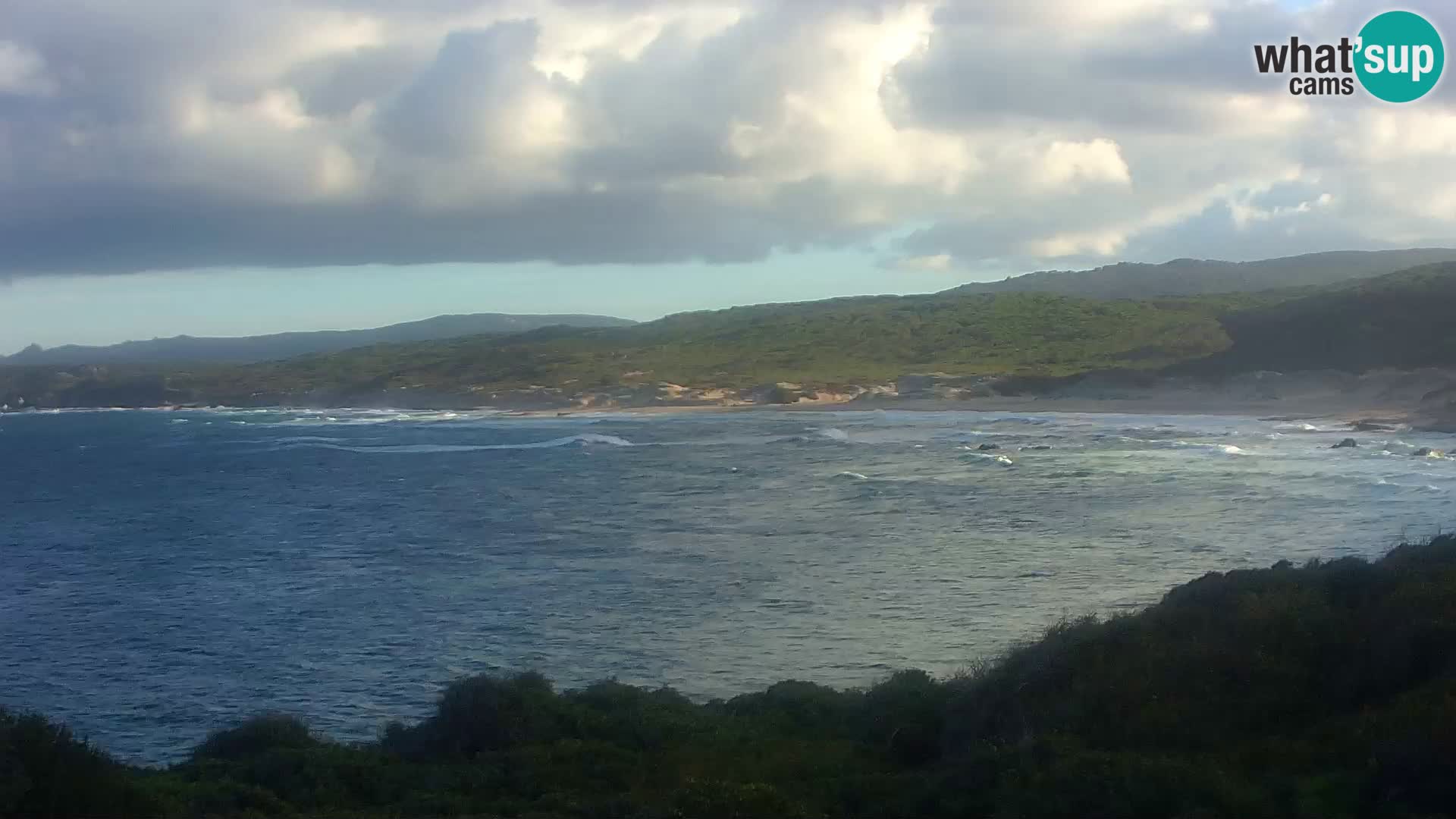 Webcam en vivo de Naracu Nieddu Beach – Aglientu – Cerdeña