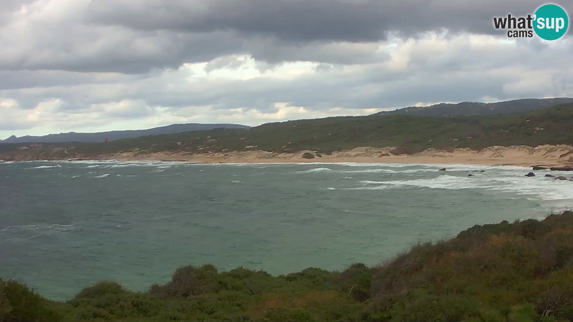 Naracu Nieddu Strand Live Webcam – Aglientu – Sardinien