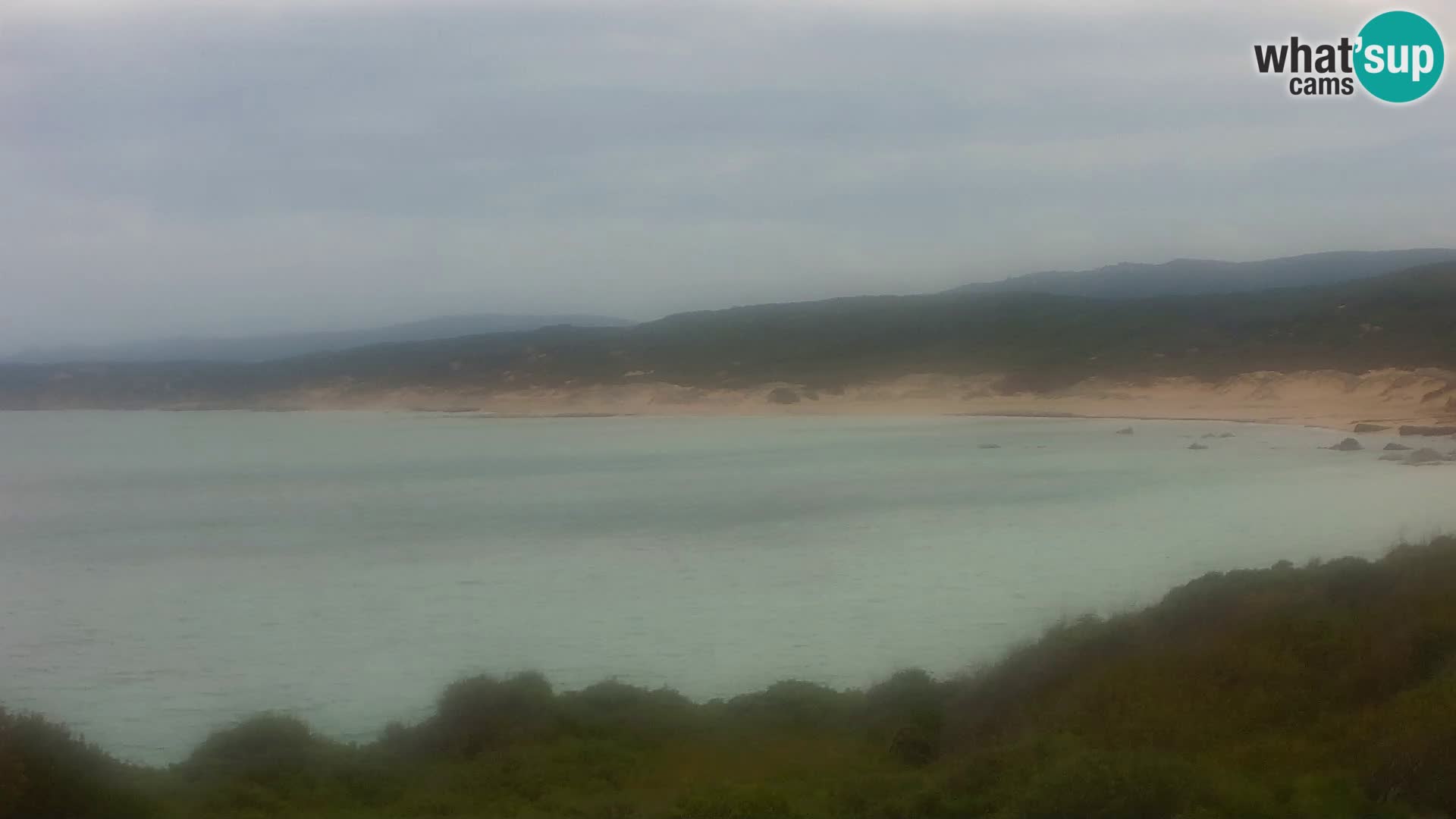 Webcam en direct de Naracu Nieddu Beach – Aglientu – Sardaigne