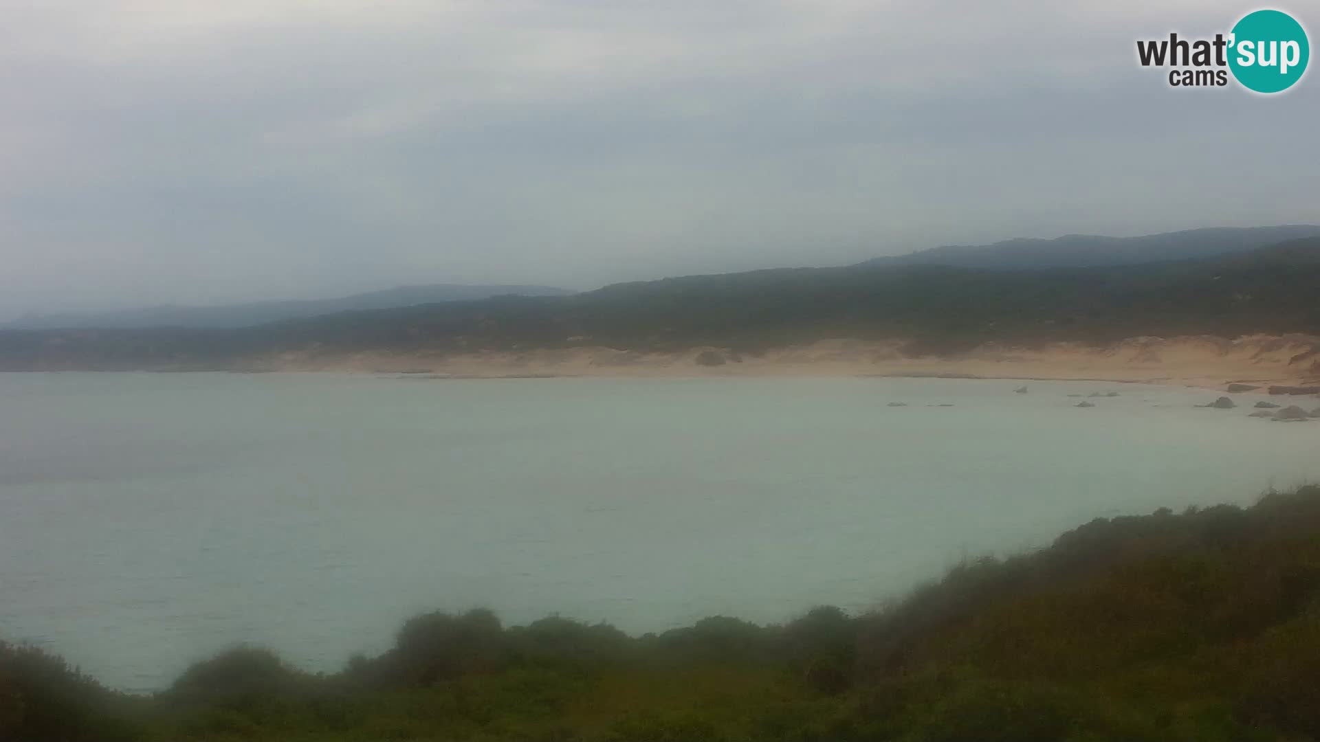 Webcam en vivo de Naracu Nieddu Beach – Aglientu – Cerdeña