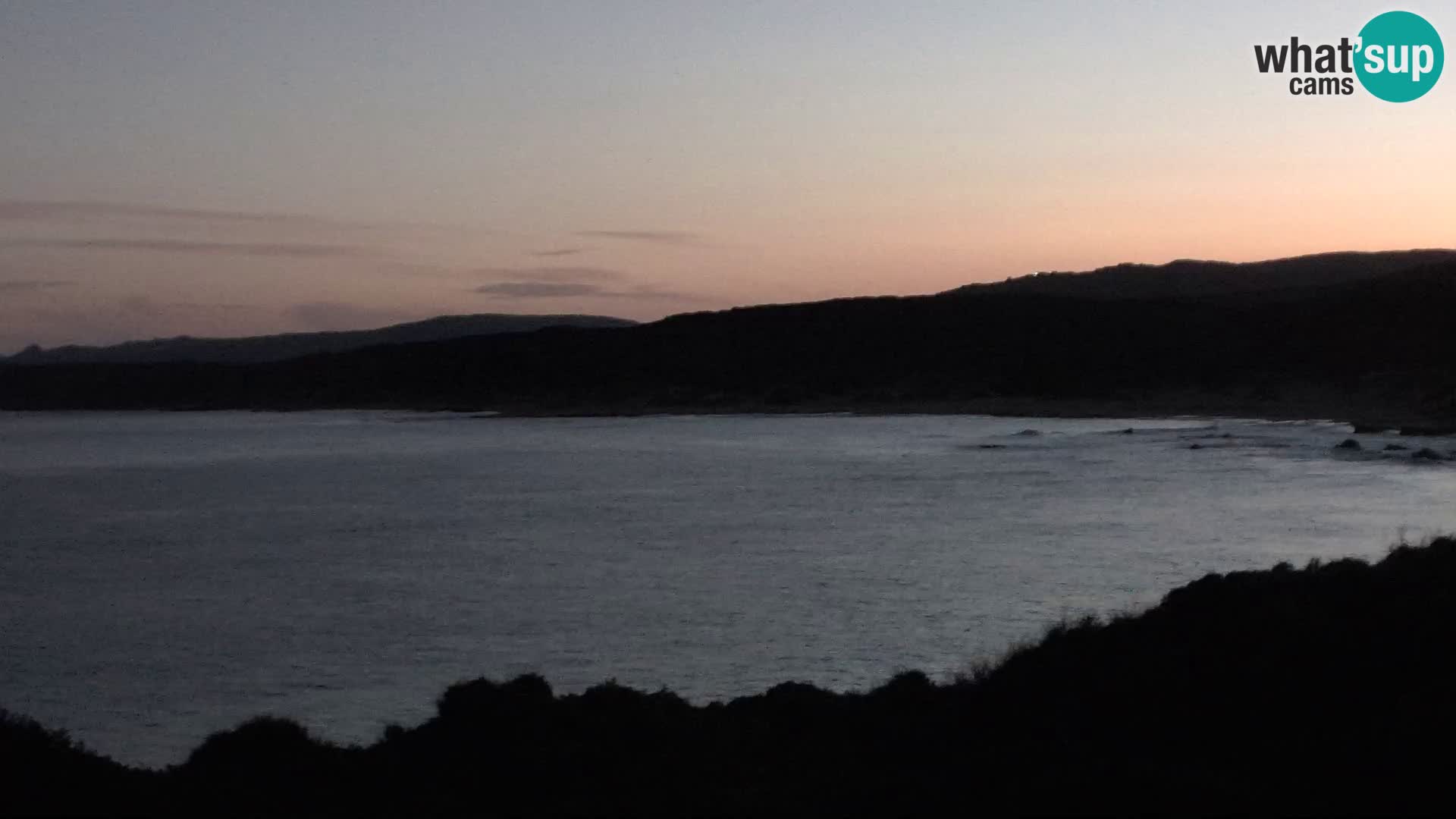 Naracu Nieddu Beach Live webcam – Aglientu – Sardinia