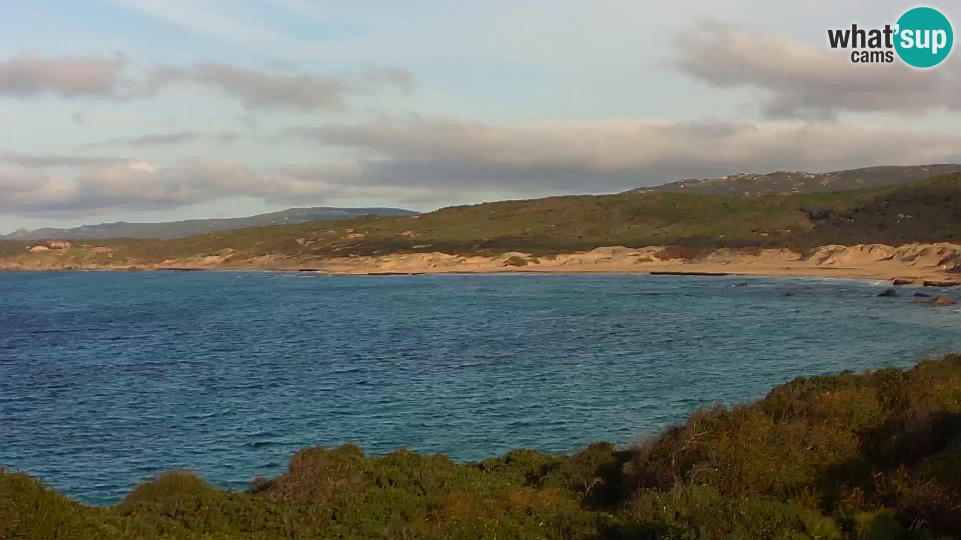Webcam en vivo de Naracu Nieddu Beach – Aglientu – Cerdeña