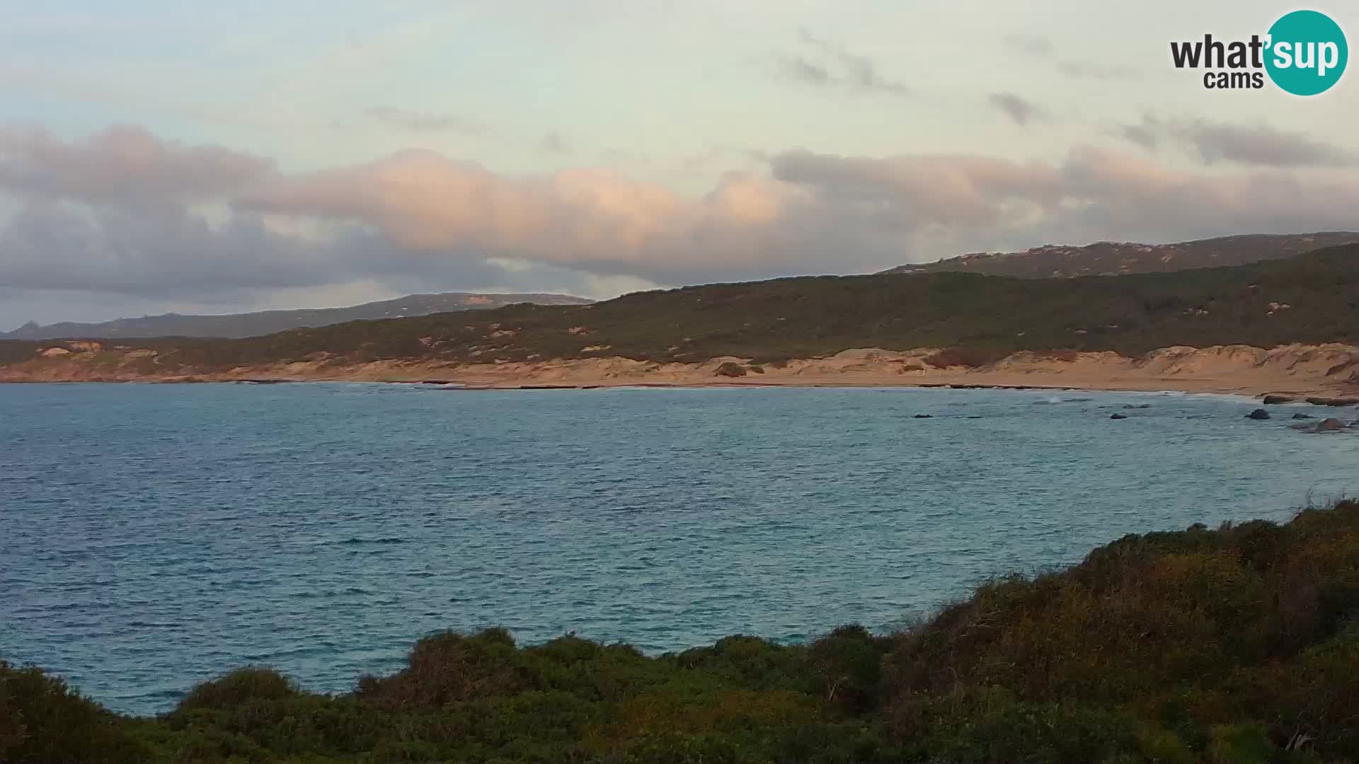 Webcam en vivo de Naracu Nieddu Beach – Aglientu – Cerdeña
