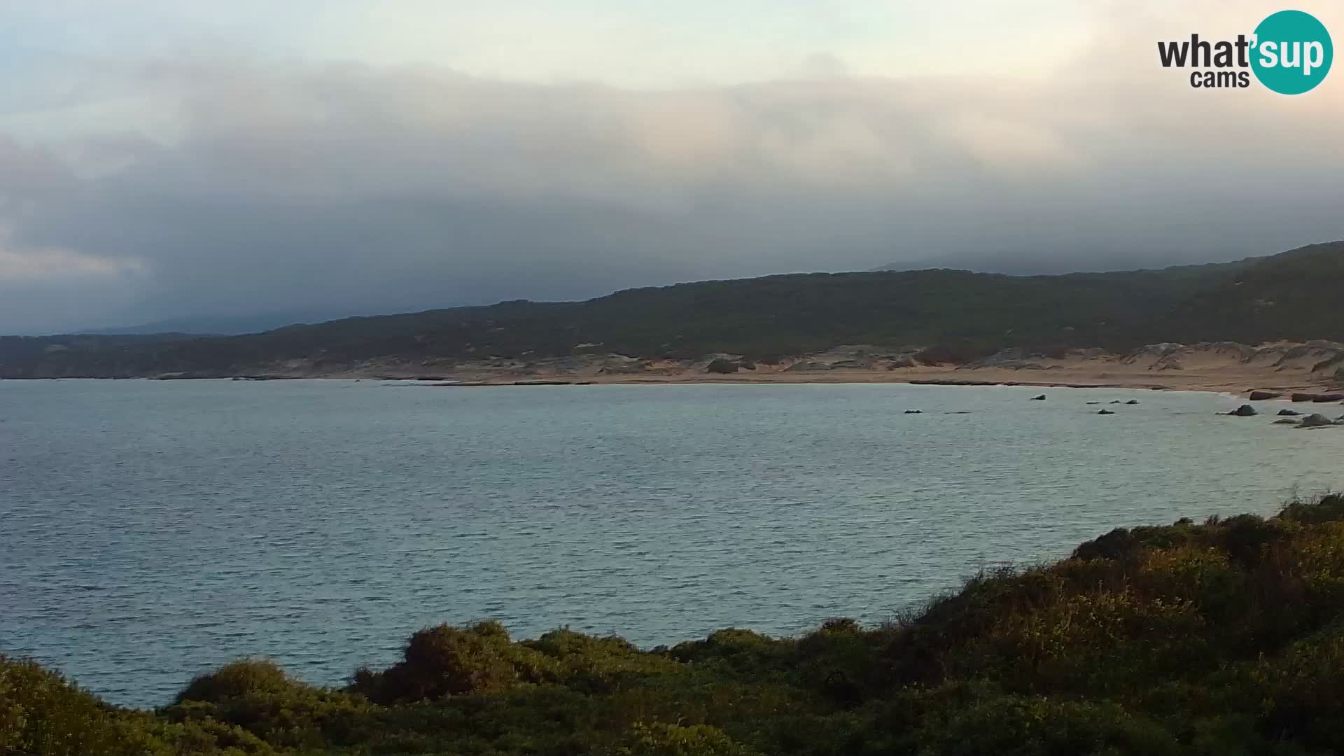 Webcam en vivo de Naracu Nieddu Beach – Aglientu – Cerdeña
