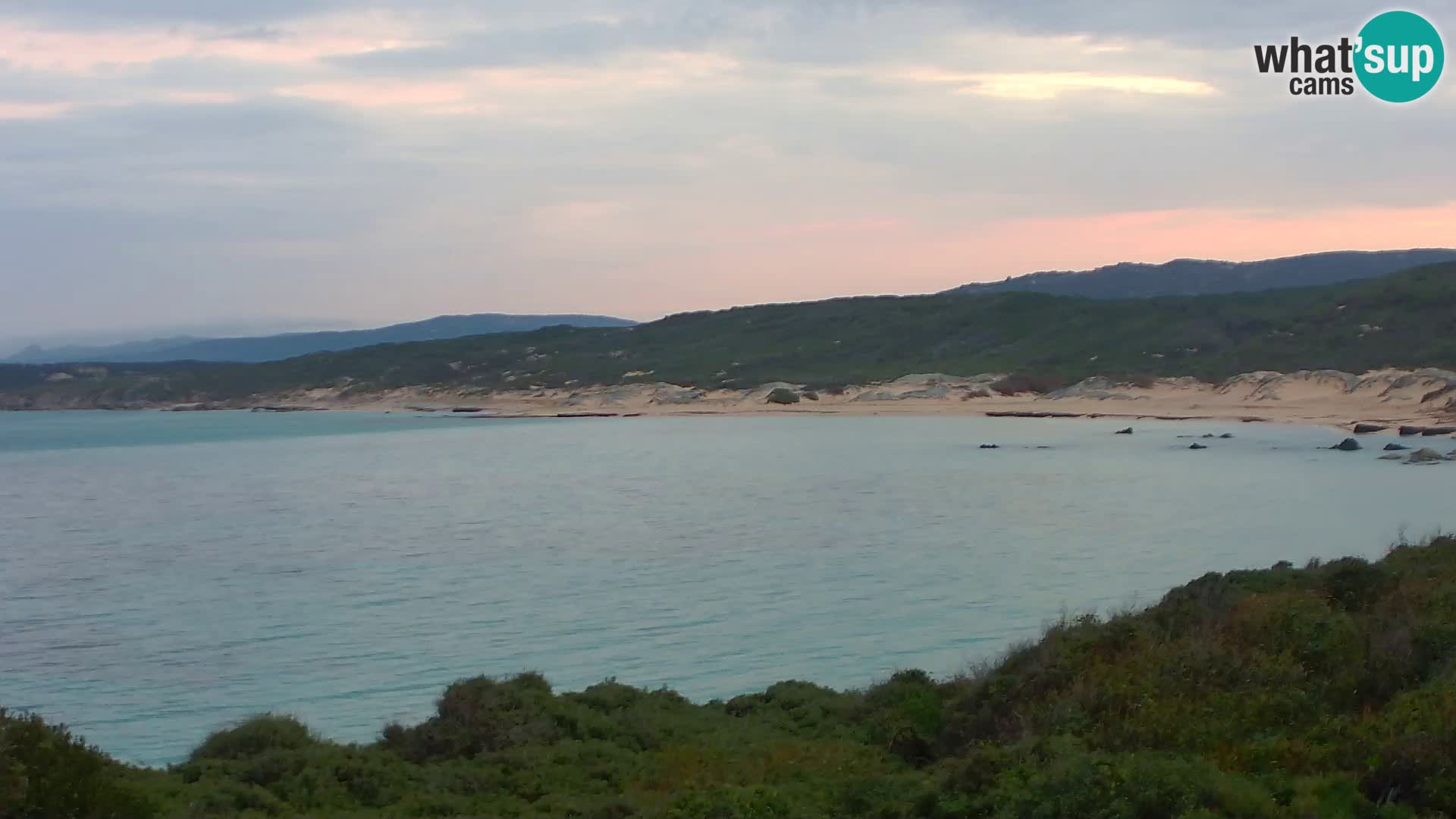 Webcam en vivo de Naracu Nieddu Beach – Aglientu – Cerdeña