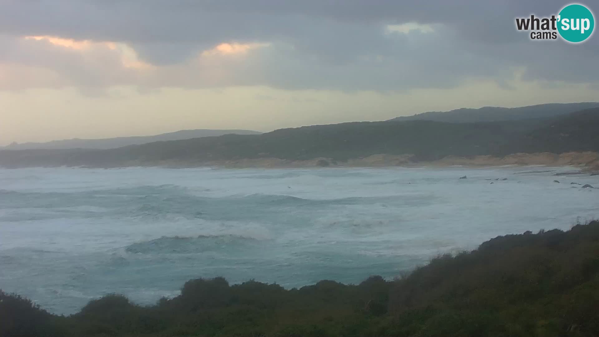 Naracu Nieddu Beach Live webcam – Aglientu – Sardinia