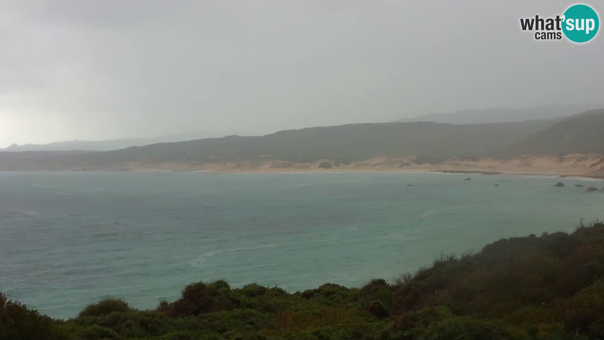 Naracu Nieddu Beach Live webcam – Aglientu – Sardinia