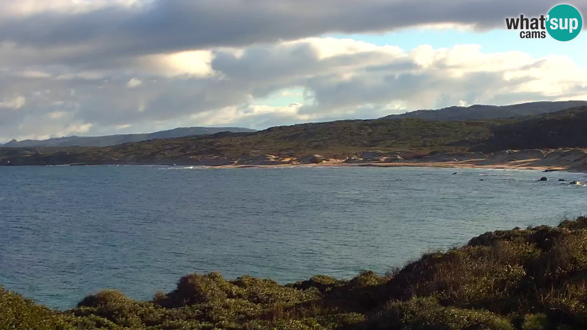 Webcam en direct de Naracu Nieddu Beach – Aglientu – Sardaigne