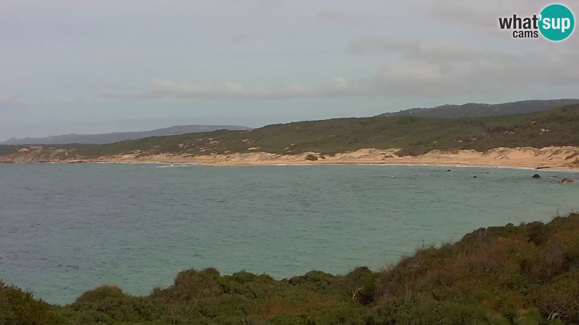 Spiaggia Naracu Nieddu Live webcam – Aglientu – Sardegna