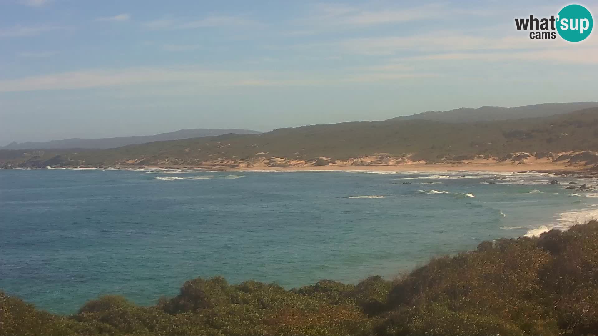 Naracu Nieddu Strand Live Webcam – Aglientu – Sardinien