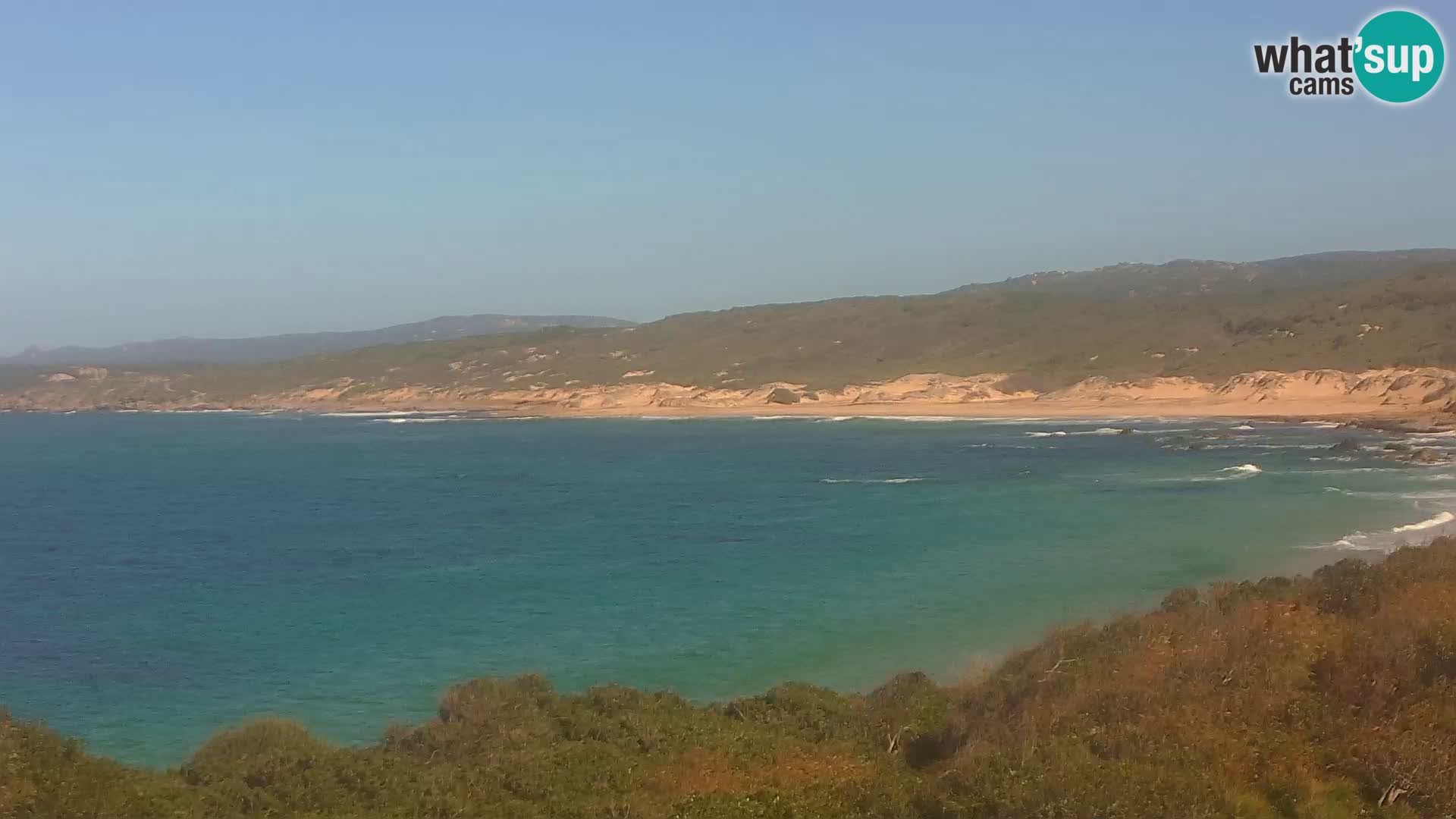Webcam en vivo de Naracu Nieddu Beach – Aglientu – Cerdeña