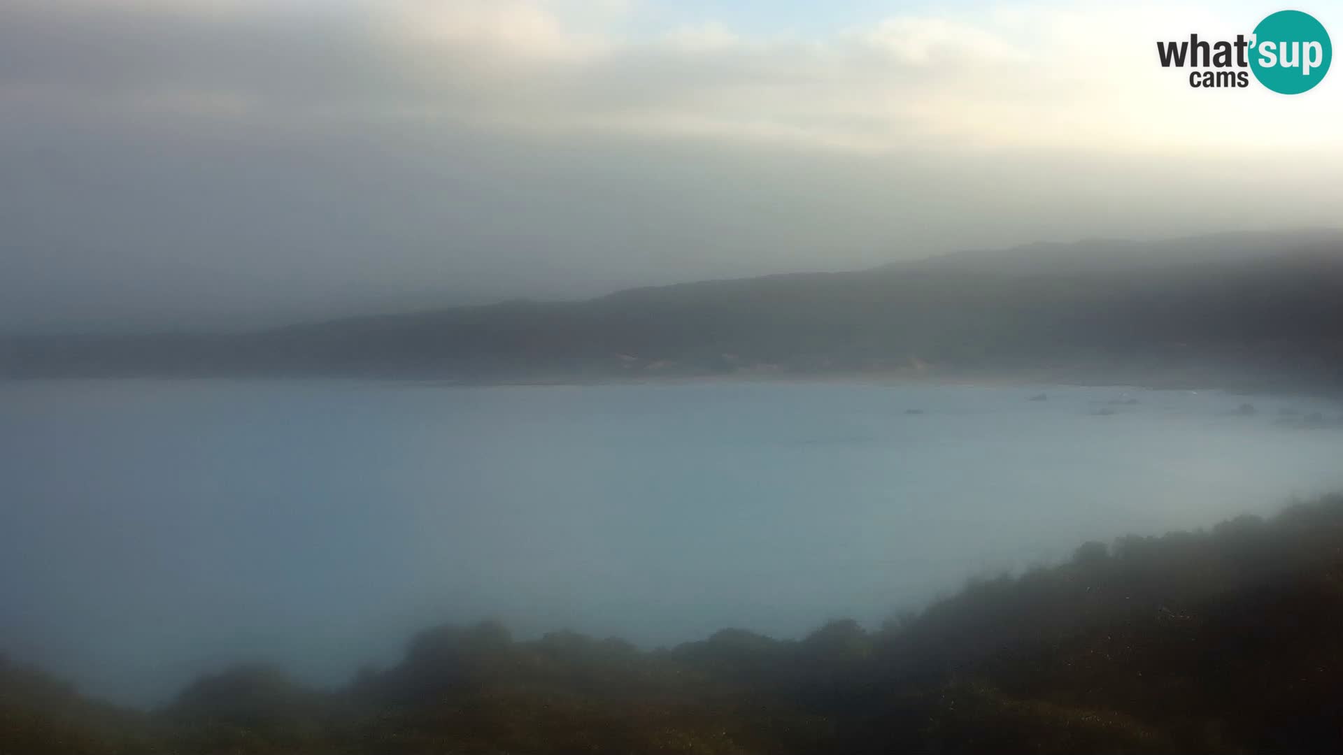 Webcam en direct de Naracu Nieddu Beach – Aglientu – Sardaigne