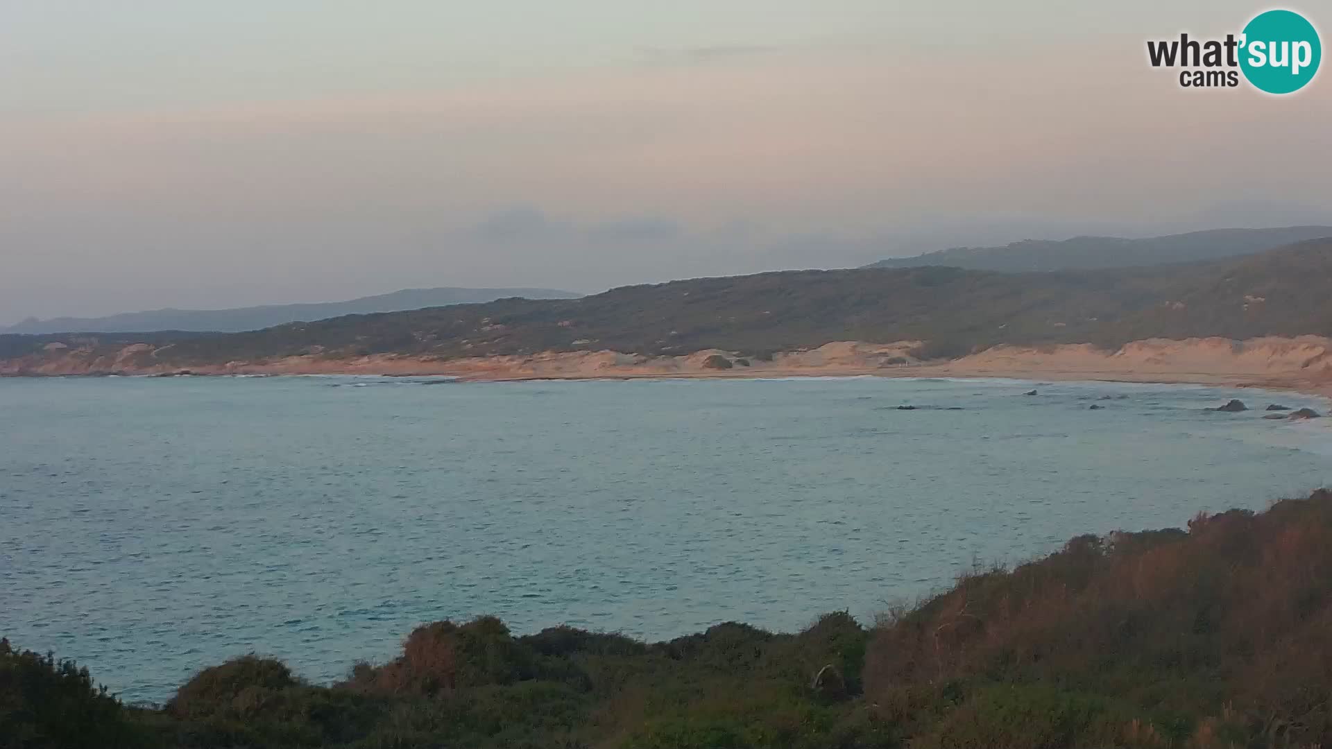 Naracu Nieddu Beach Live webcam – Aglientu – Sardinia