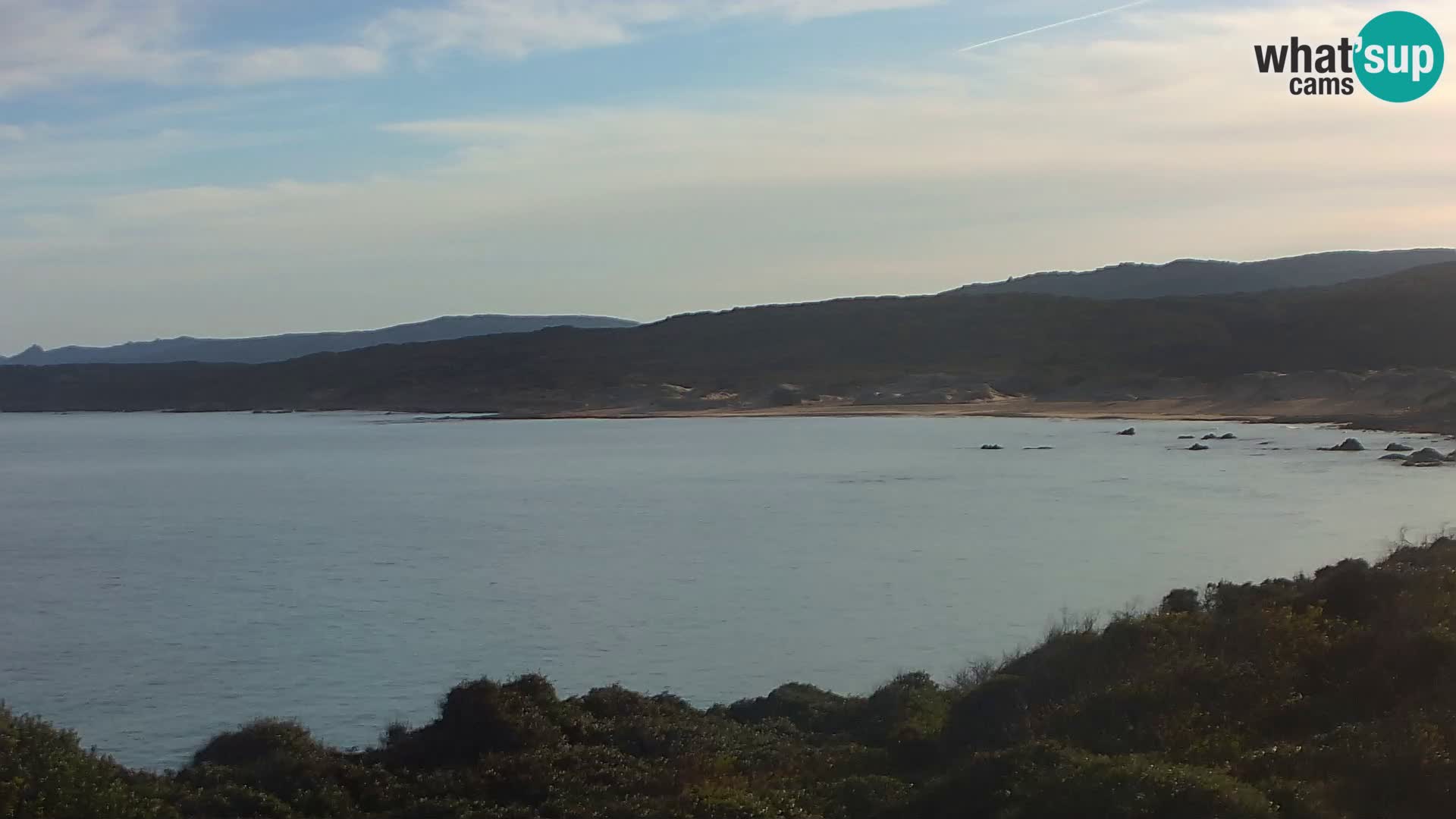 Naracu Nieddu Beach Live webcam – Aglientu – Sardinia