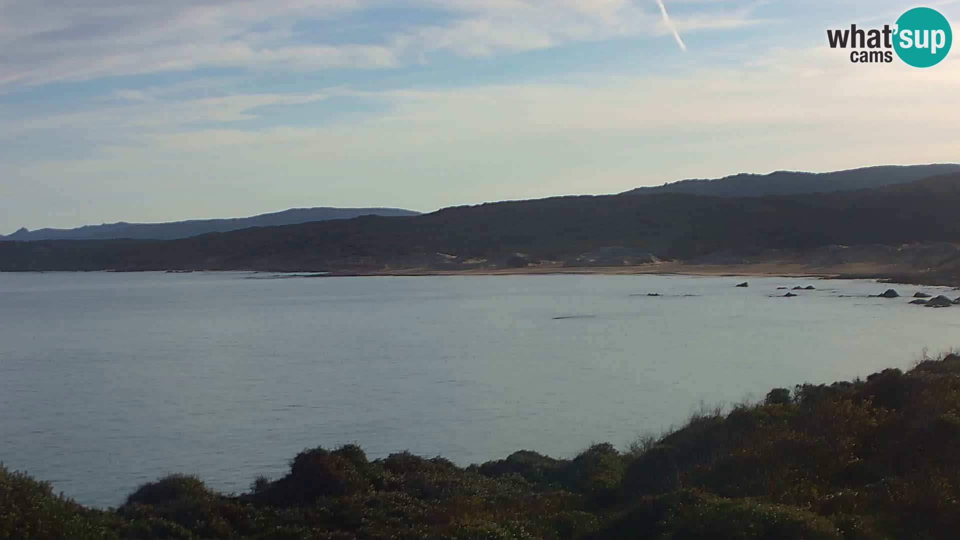 Spiaggia Naracu Nieddu Live webcam – Aglientu – Sardegna