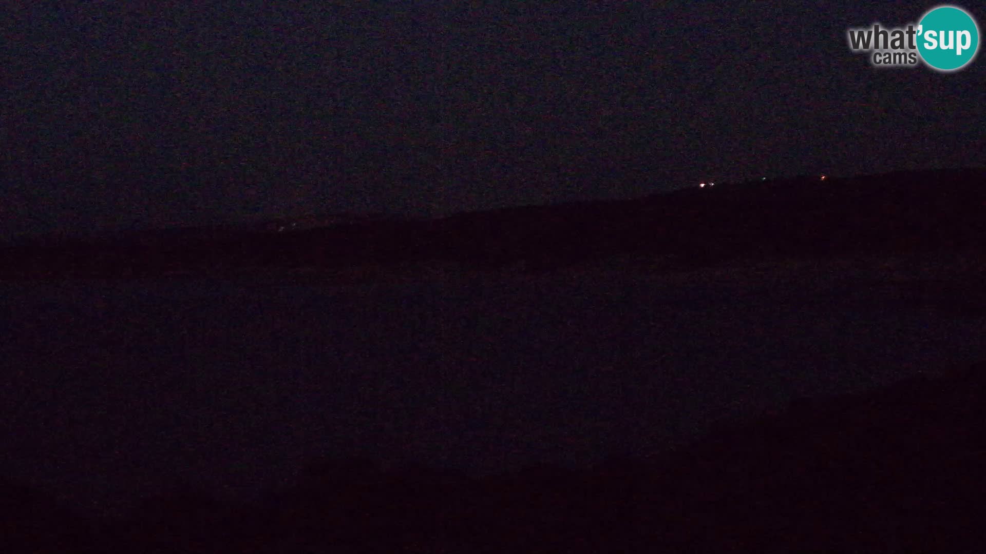 Plaža Naracu Nieddu web kamera – Aglientu – Sardinija