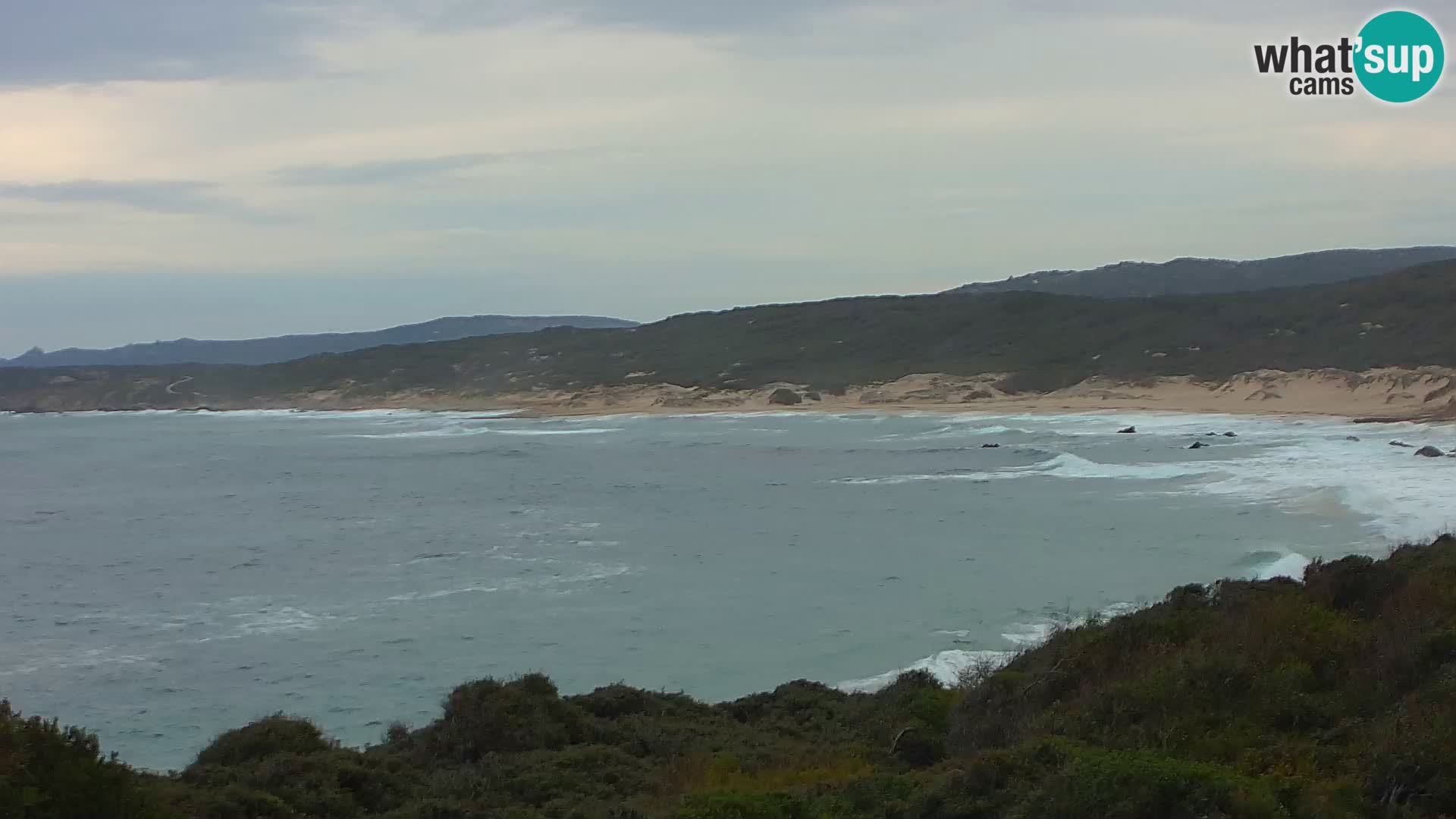 Naracu Nieddu Beach Live webcam – Aglientu – Sardinia