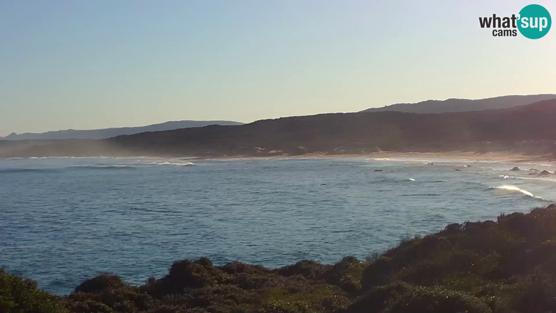 Naracu Nieddu Beach Live webcam – Aglientu – Sardinia