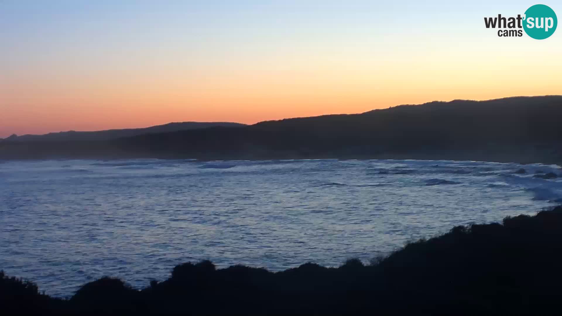 Webcam en direct de Naracu Nieddu Beach – Aglientu – Sardaigne