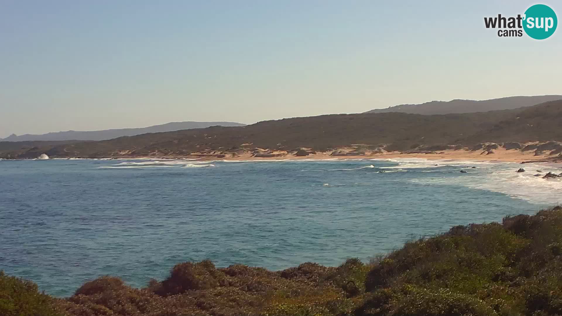 Naracu Nieddu Strand Live Webcam – Aglientu – Sardinien