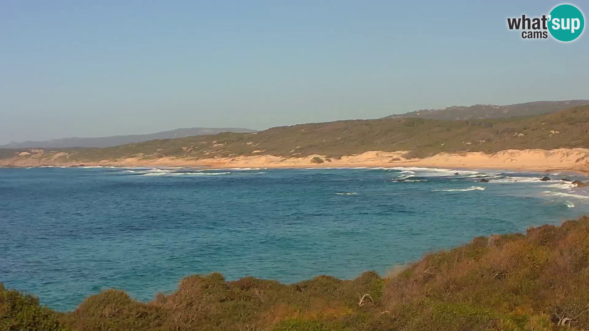 Naracu Nieddu Strand Live Webcam – Aglientu – Sardinien