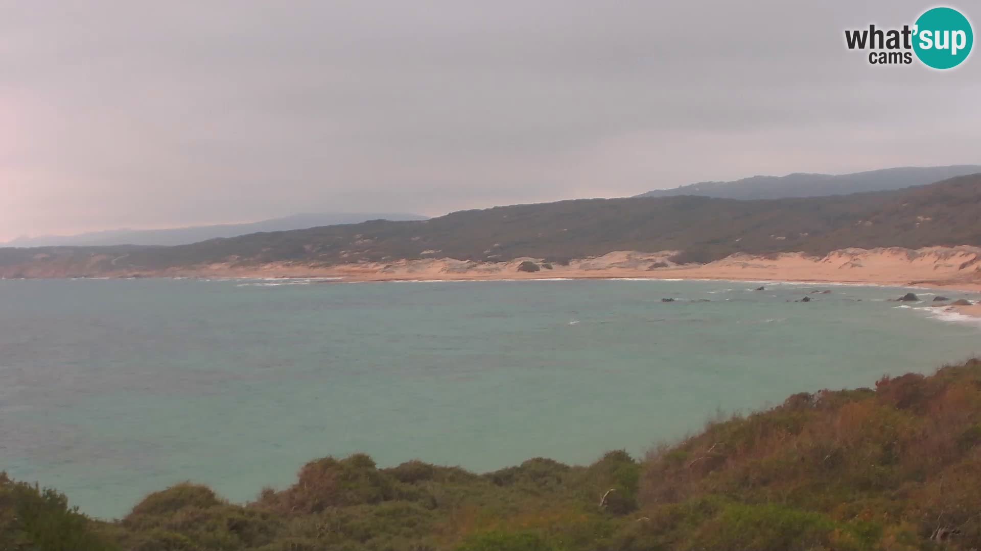 Spiaggia Naracu Nieddu Live webcam – Aglientu – Sardegna