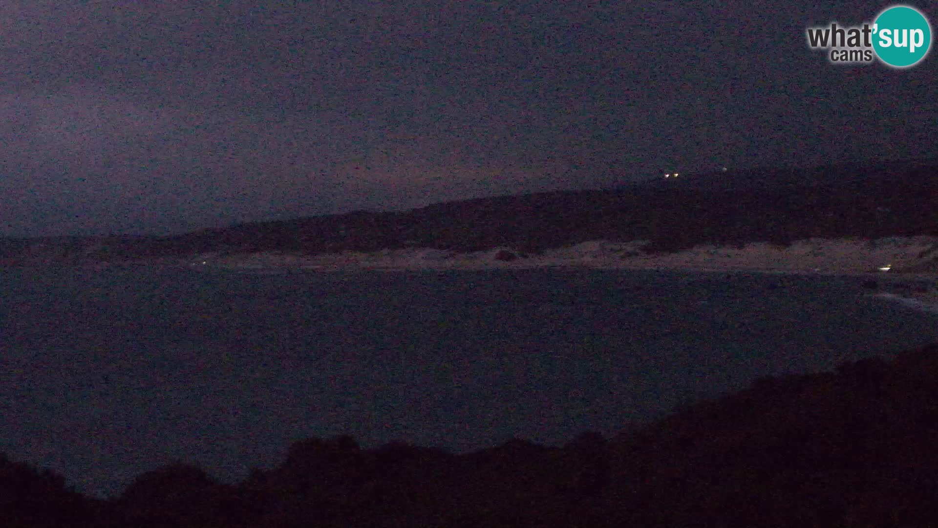 Naracu Nieddu Beach Live webcam – Aglientu – Sardinia