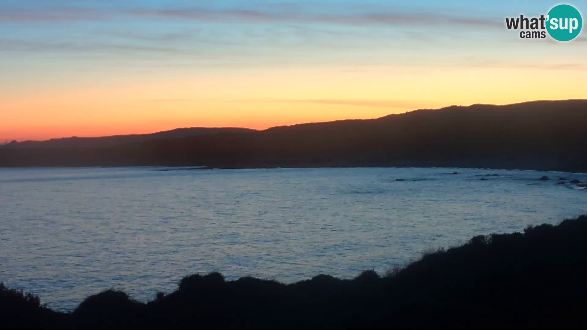 Webcam en vivo de Naracu Nieddu Beach – Aglientu – Cerdeña