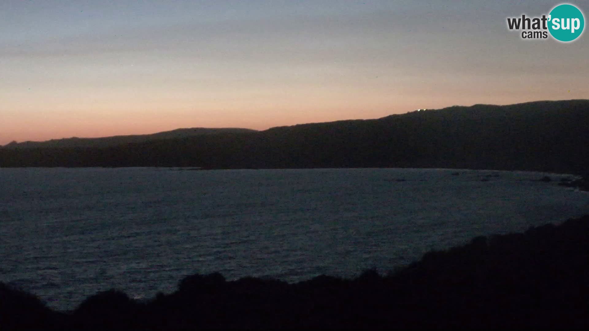 Webcam en direct de Naracu Nieddu Beach – Aglientu – Sardaigne