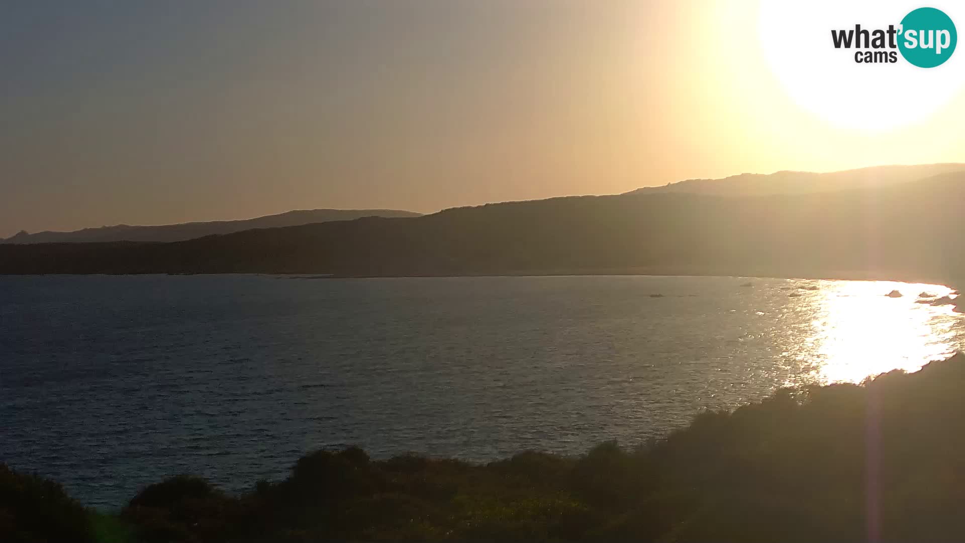 Webcam en vivo de Naracu Nieddu Beach – Aglientu – Cerdeña