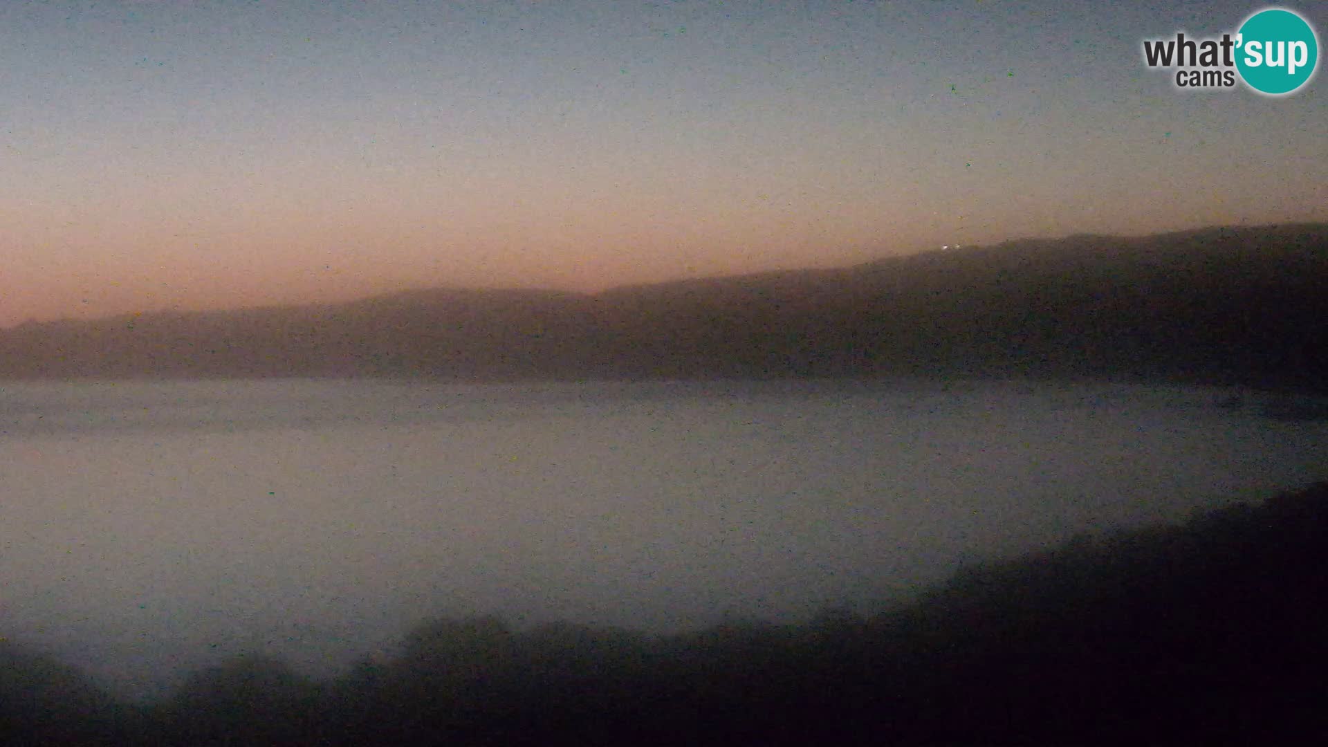 Plaža Naracu Nieddu spletna kamera – Aglientu – Sardinija