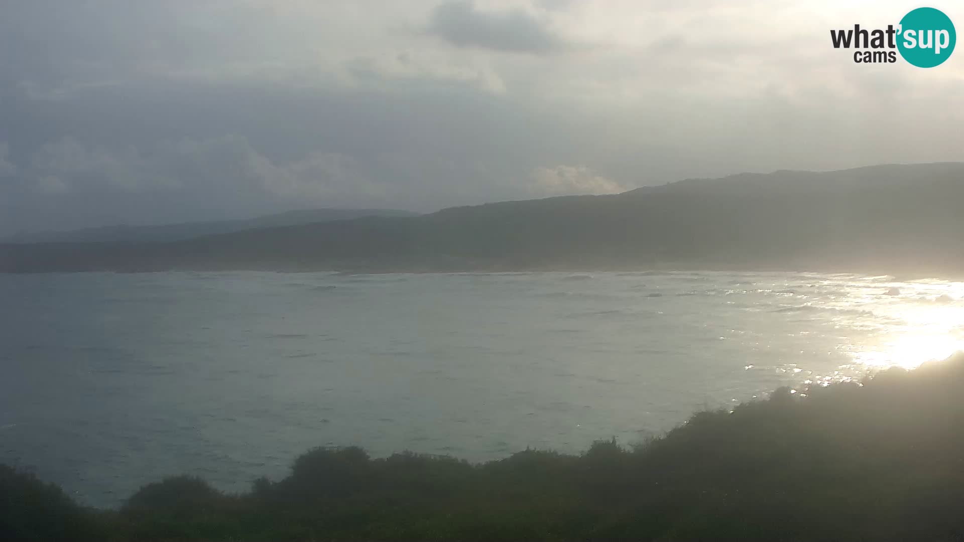 Spiaggia Naracu Nieddu Live webcam – Aglientu – Sardegna