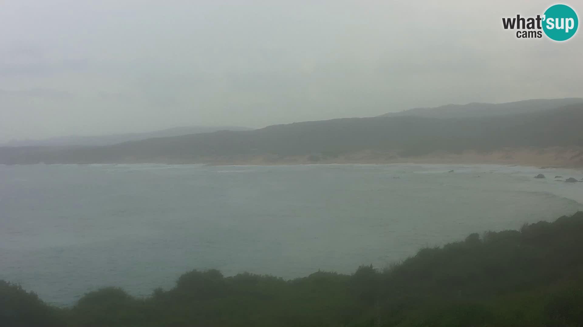 Webcam en direct de Naracu Nieddu Beach – Aglientu – Sardaigne
