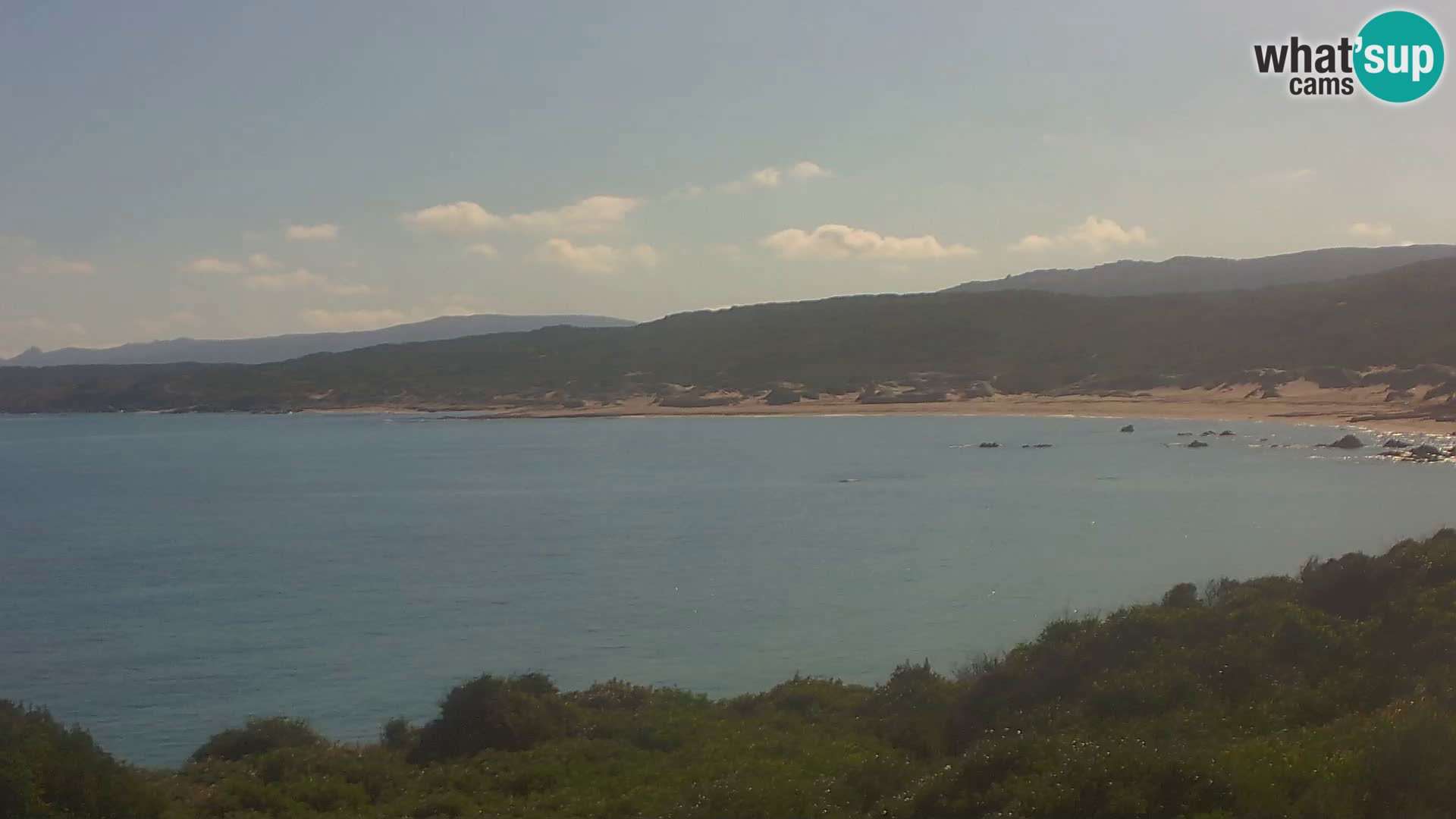 Webcam en vivo de Naracu Nieddu Beach – Aglientu – Cerdeña